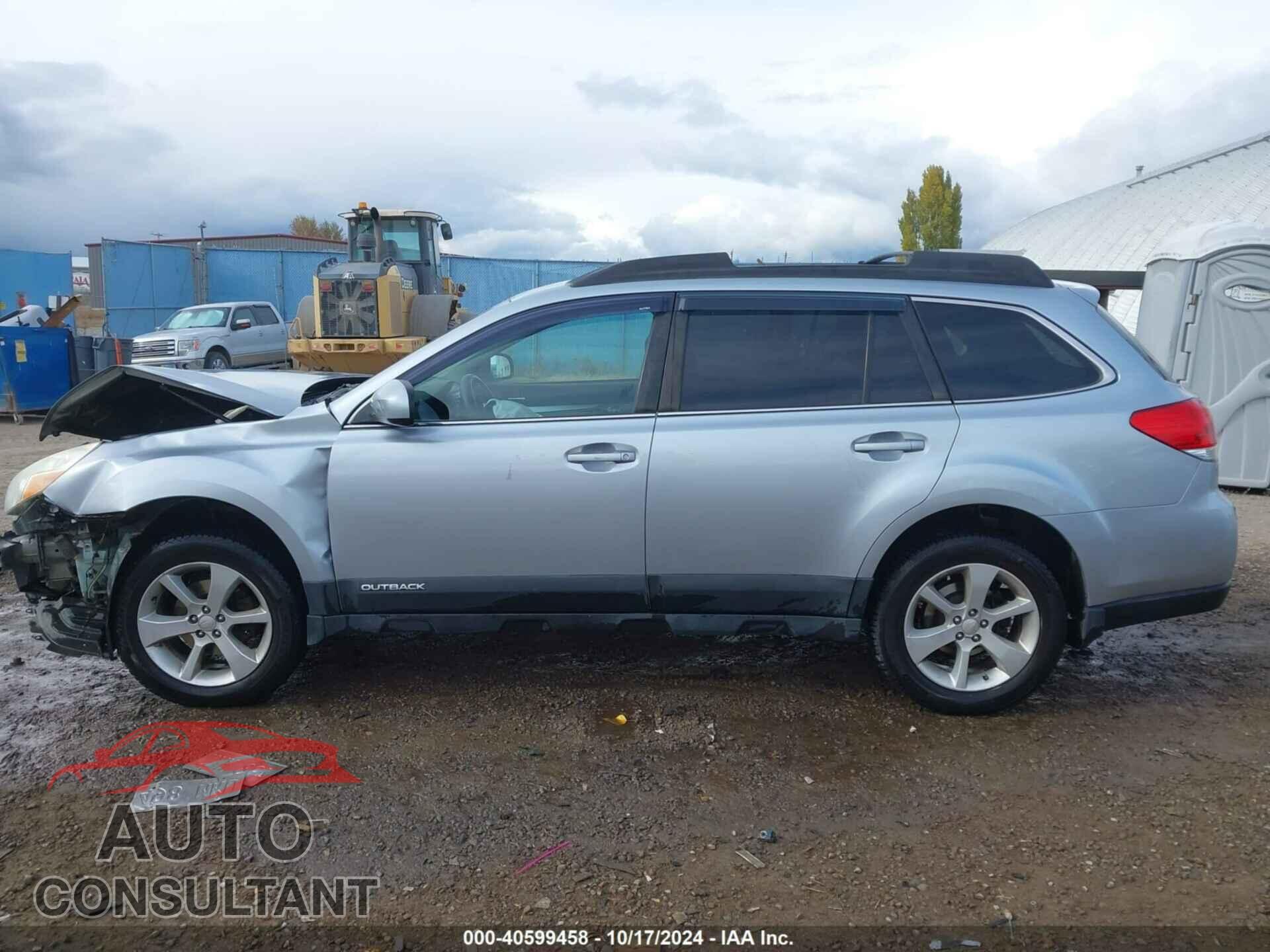 SUBARU OUTBACK 2013 - 4S4BRCCC8D3205426