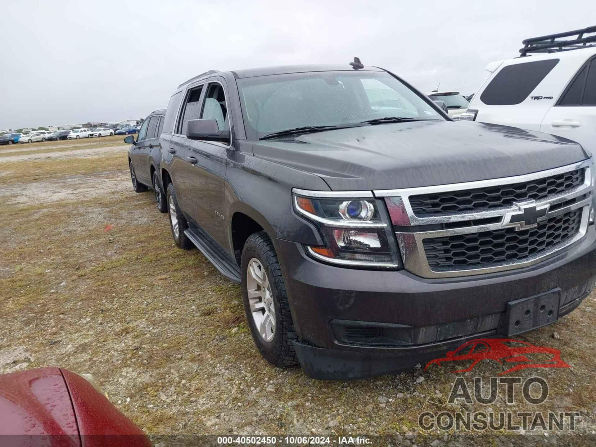 CHEVROLET TAHOE 2016 - 1GNSCAKC8GR376827