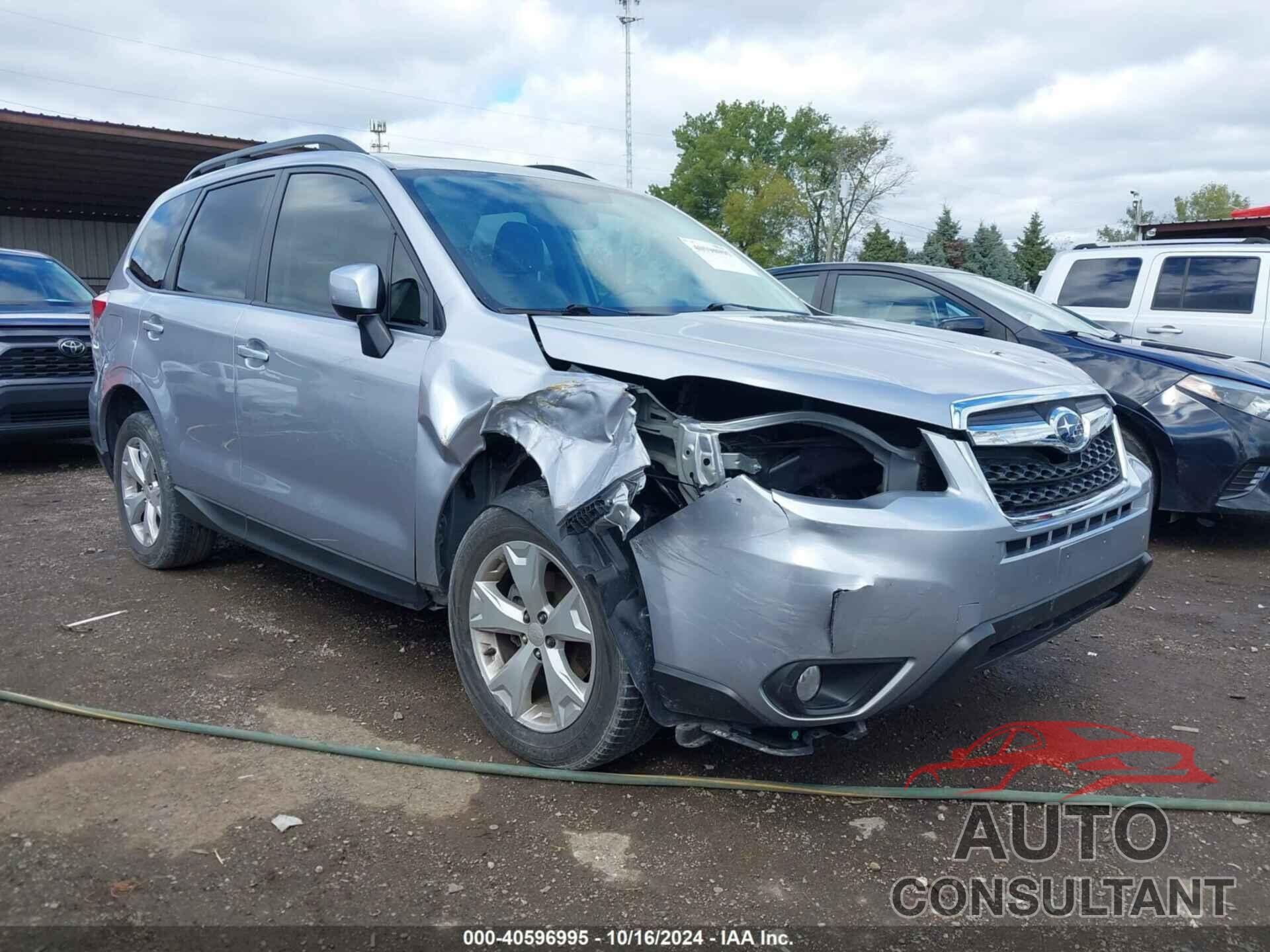 SUBARU FORESTER 2015 - JF2SJADC0FH425553