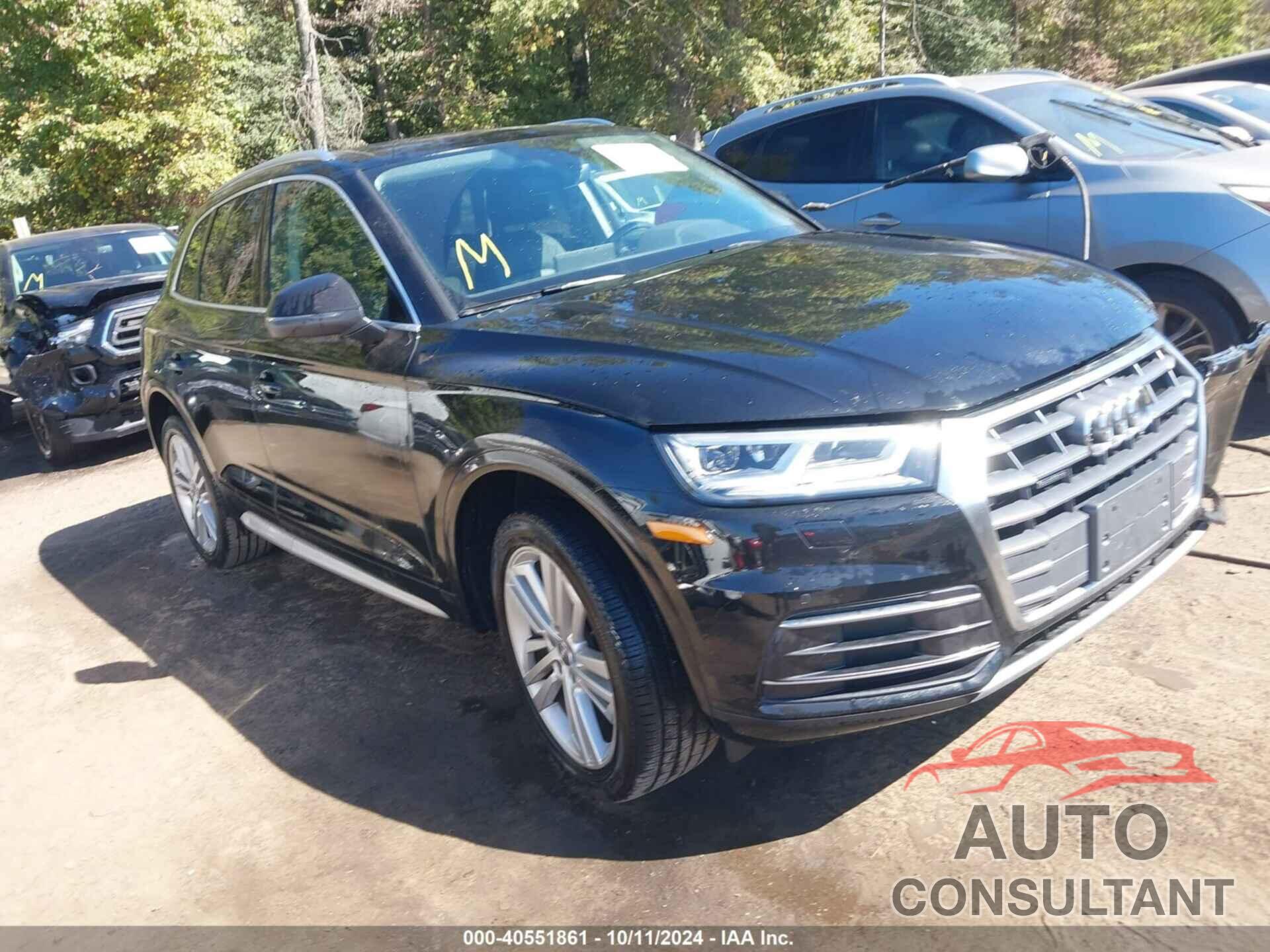 AUDI Q5 2018 - WA1BNAFY5J2175583