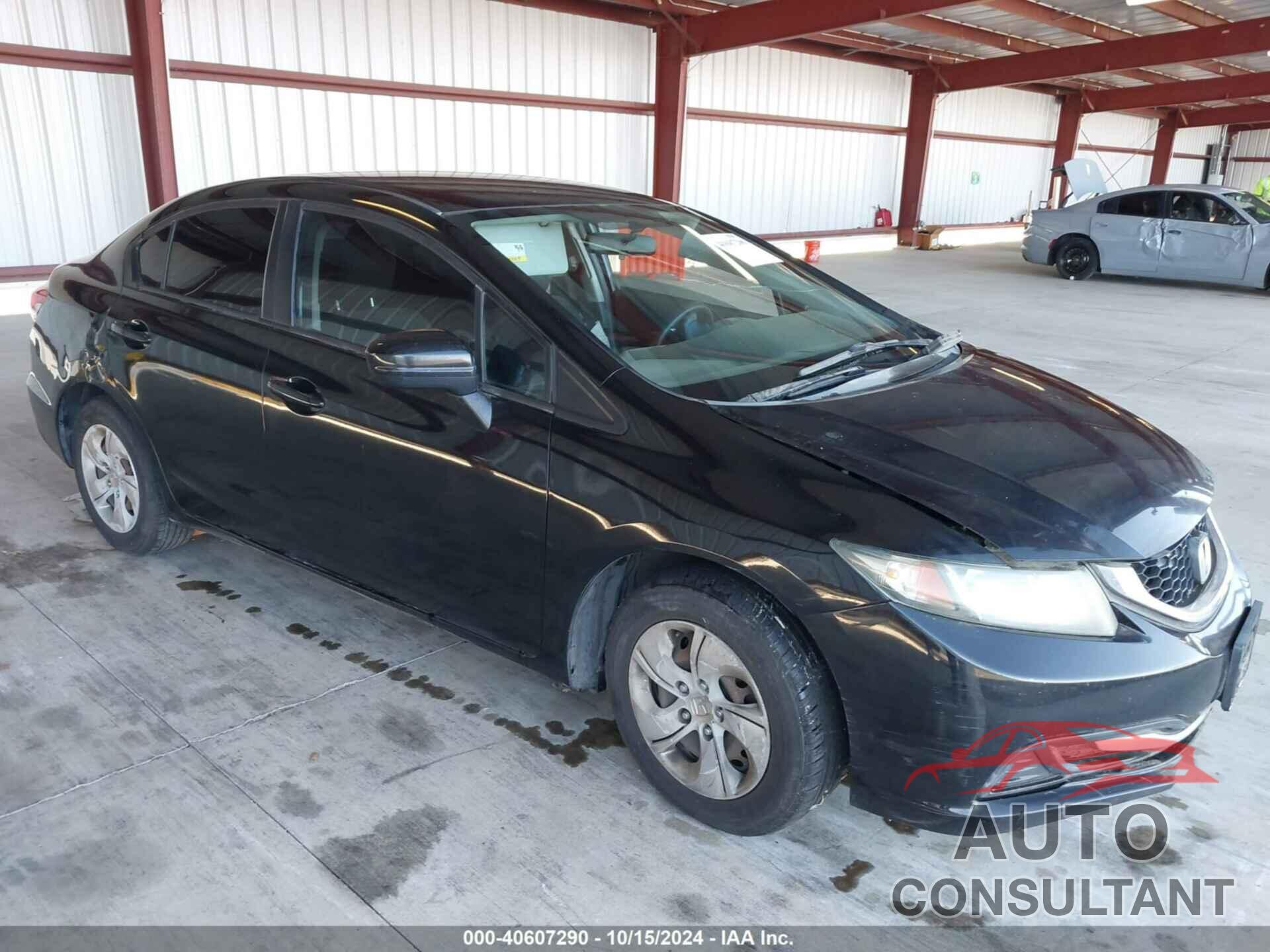HONDA CIVIC 2015 - 19XFB2F54FE203055