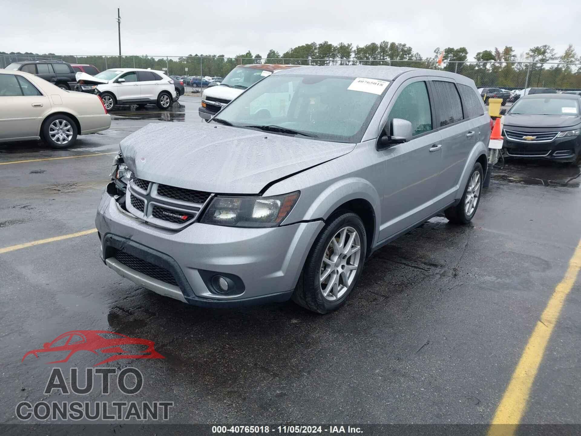 DODGE JOURNEY 2015 - 3C4PDCEG9FT699487