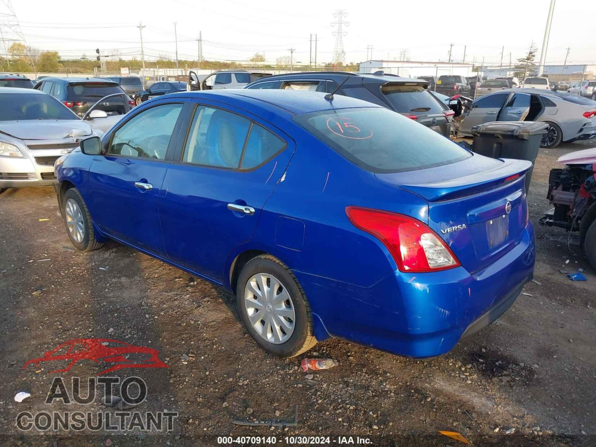 NISSAN VERSA 2017 - 3N1CN7AP3HL865677