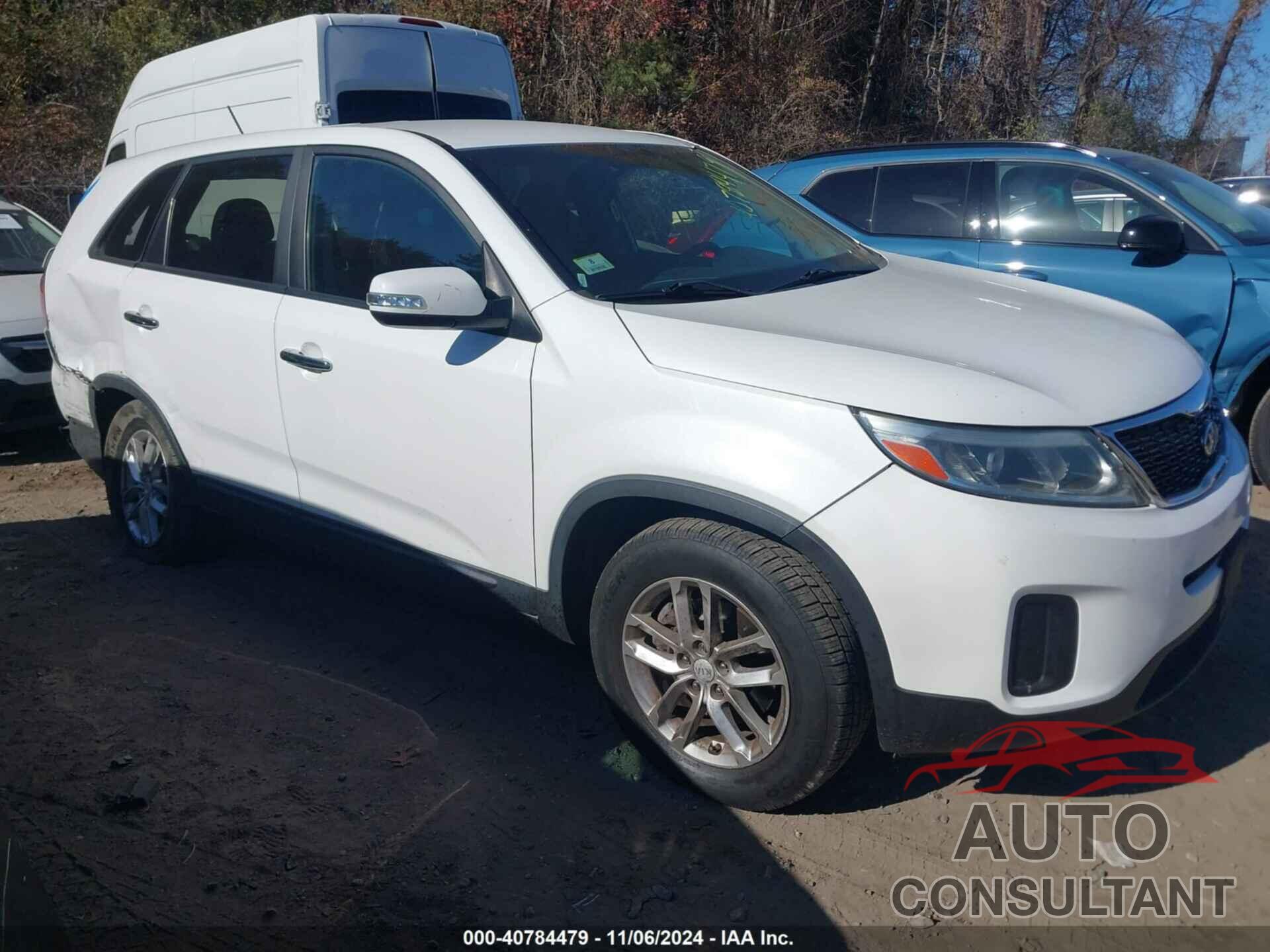 KIA SORENTO 2015 - 5XYKT3A61FG645389
