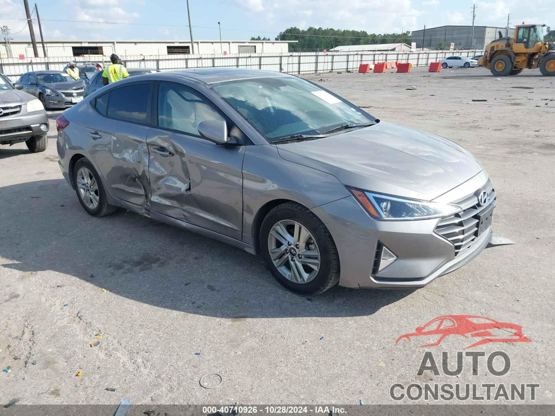 HYUNDAI ELANTRA 2020 - KMHD84LF9LU941733