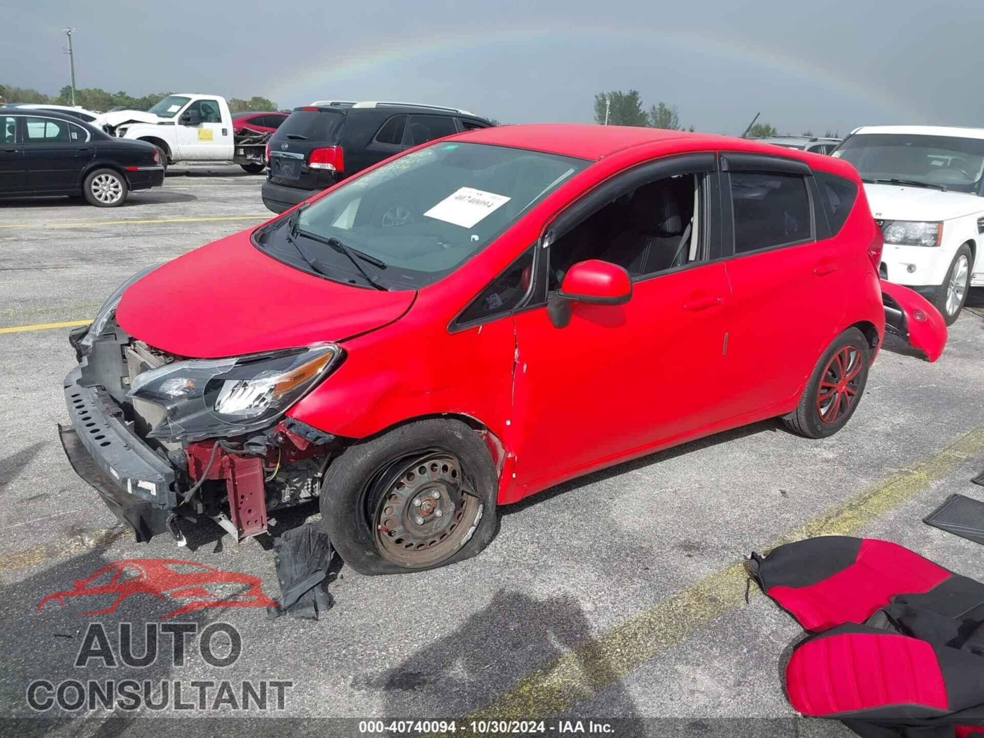 NISSAN VERSA NOTE 2014 - 3N1CE2CP4EL401731