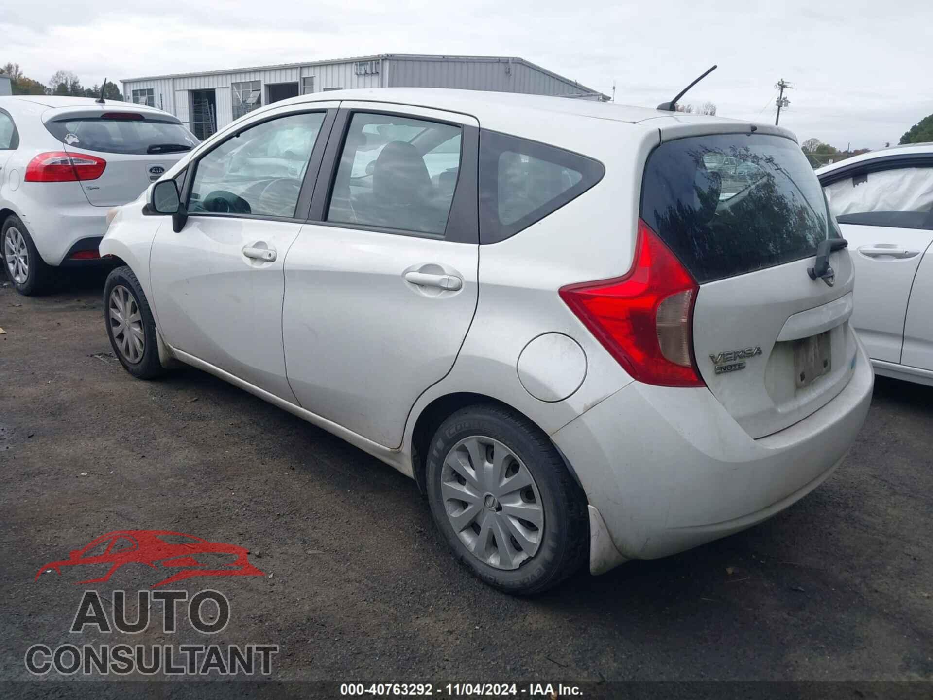 NISSAN VERSA NOTE 2014 - 3N1CE2CPXEL395840