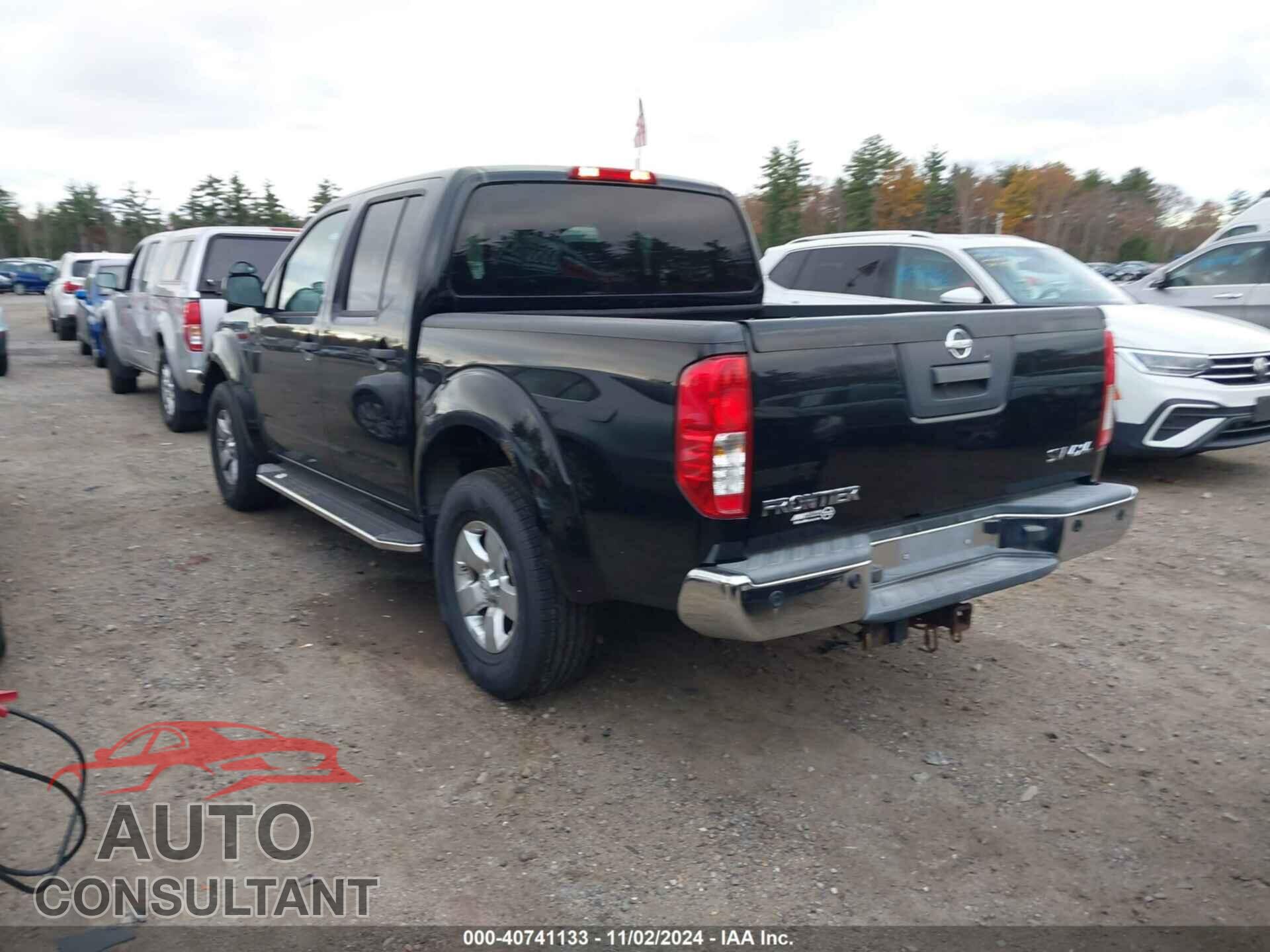 NISSAN FRONTIER 2013 - 1N6AD0EV5DN726410