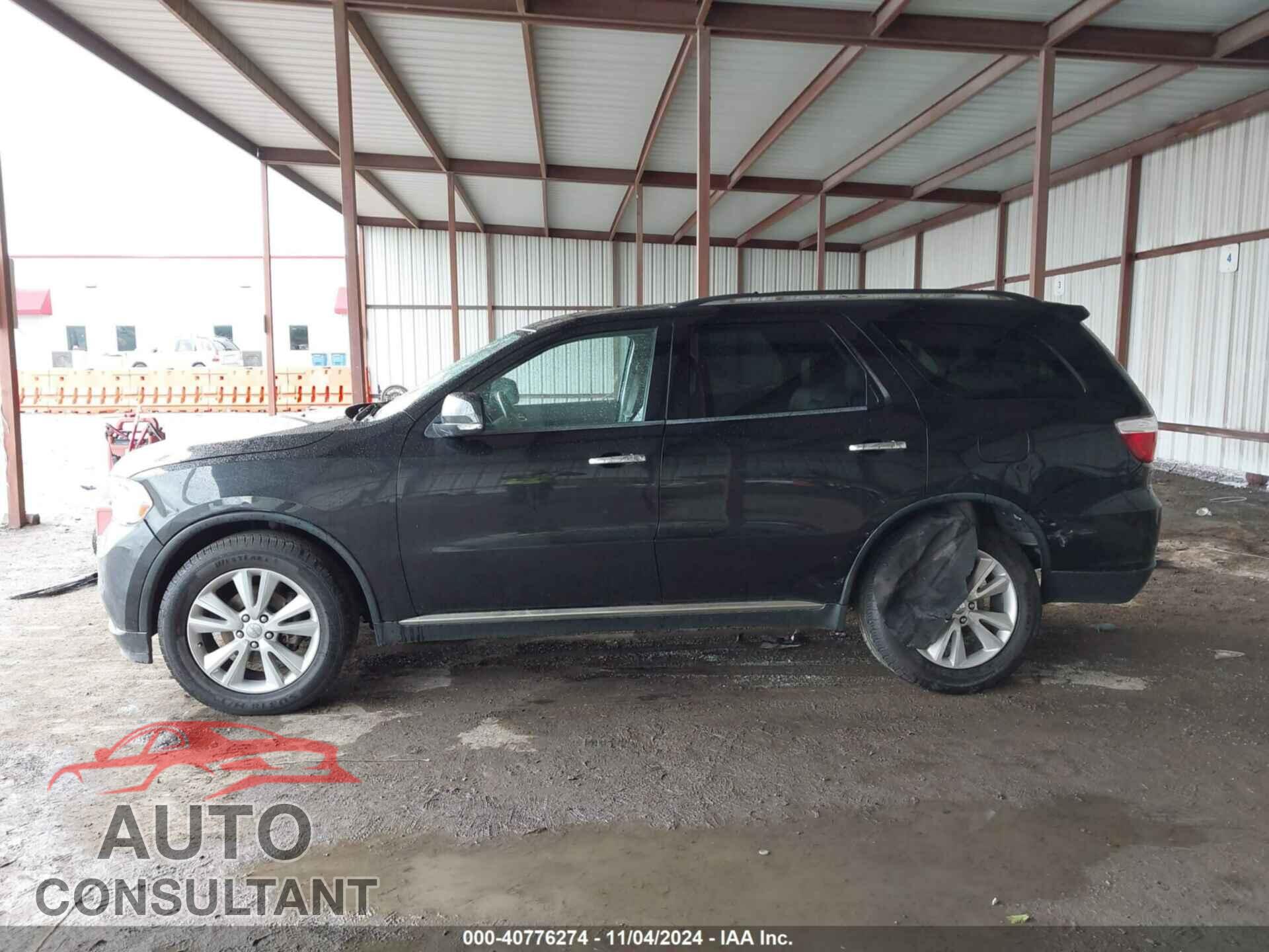 DODGE DURANGO 2013 - 1C4RDHDG3DC597926