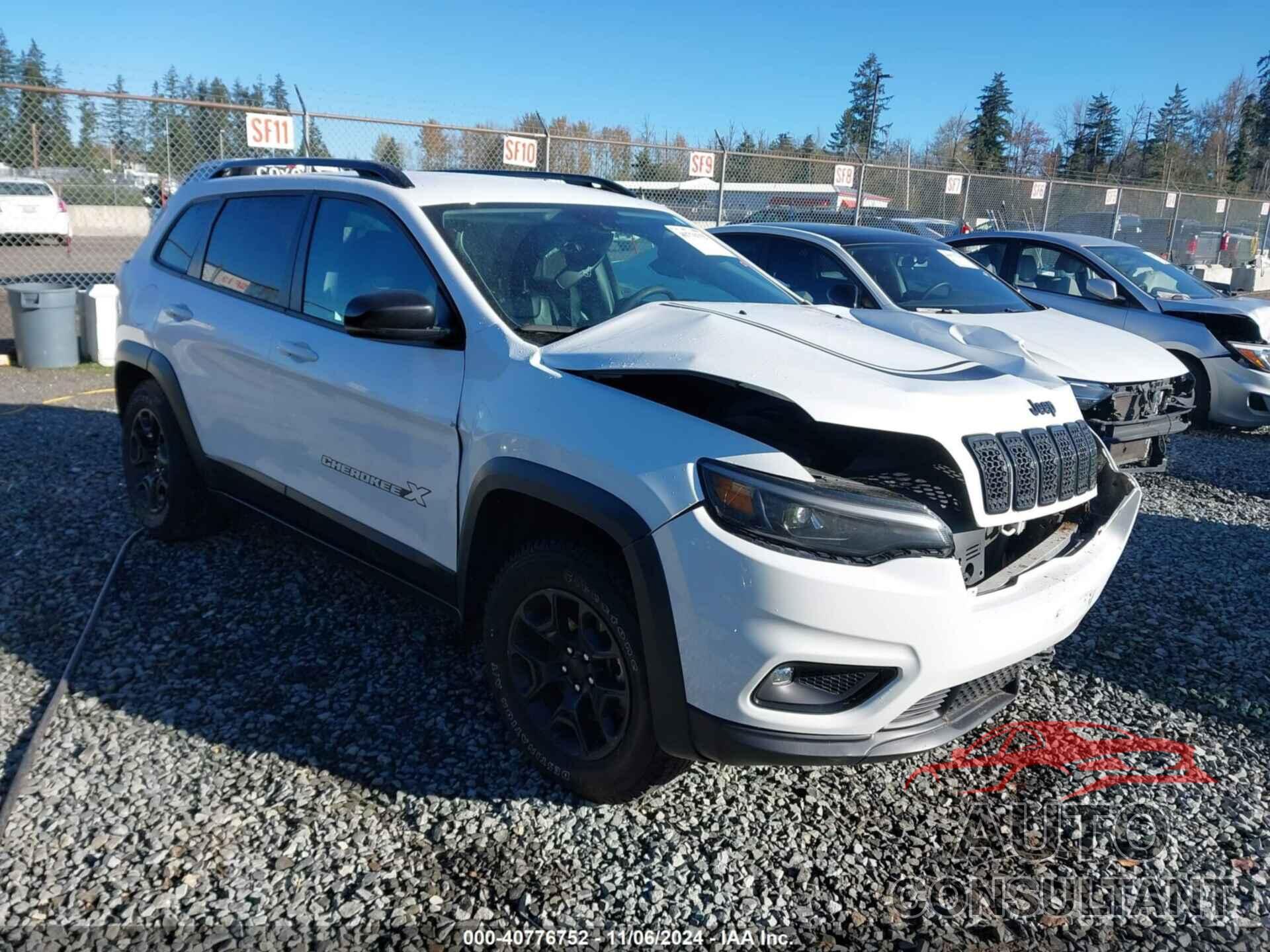 JEEP CHEROKEE 2022 - 1C4PJMCXXND542671