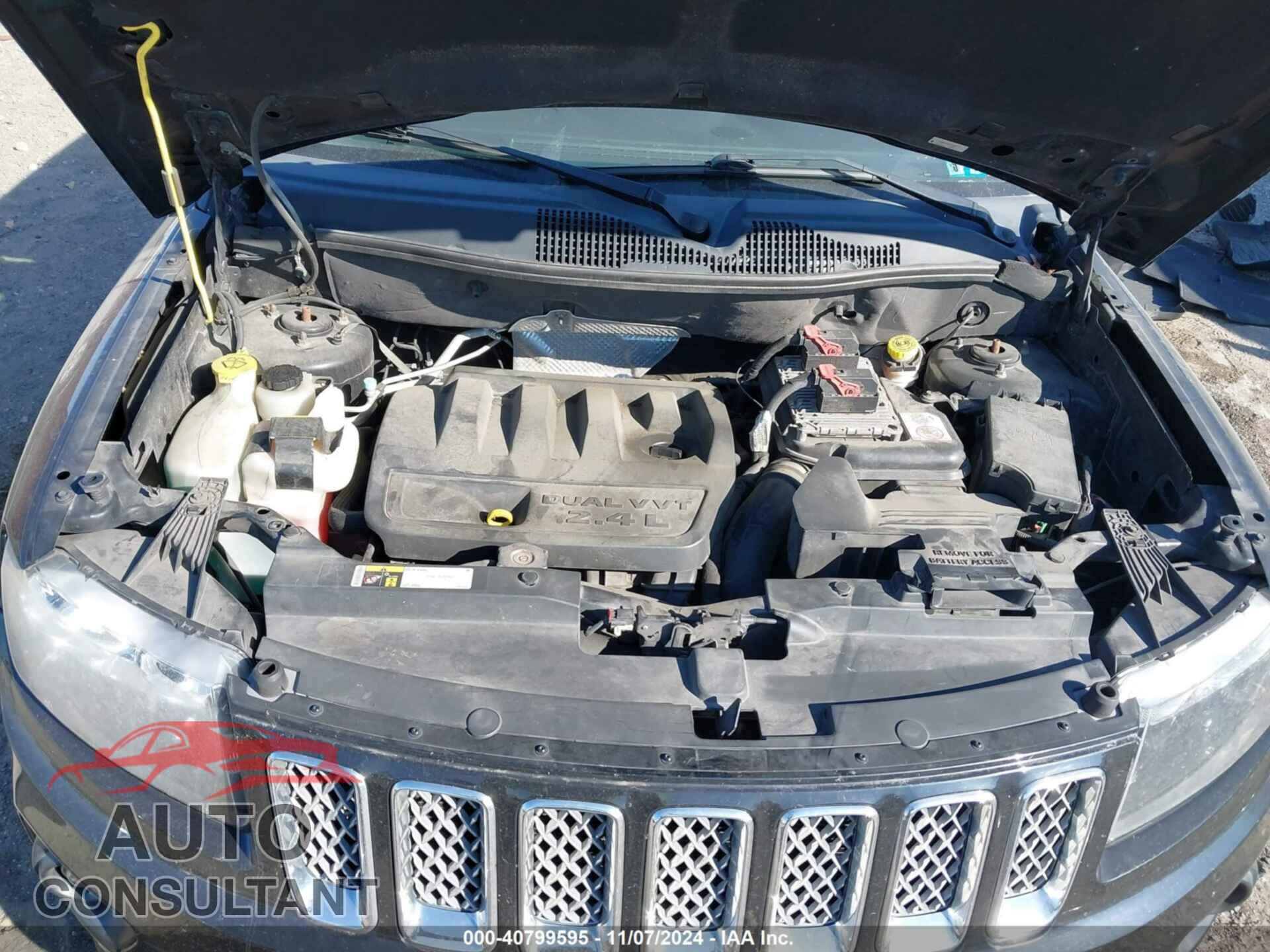 JEEP COMPASS 2015 - 1C4NJDEB3FD249527