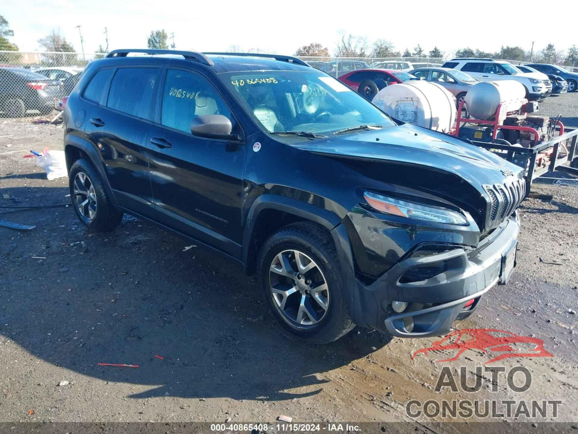 JEEP CHEROKEE 2014 - 1C4PJMBS4EW191721