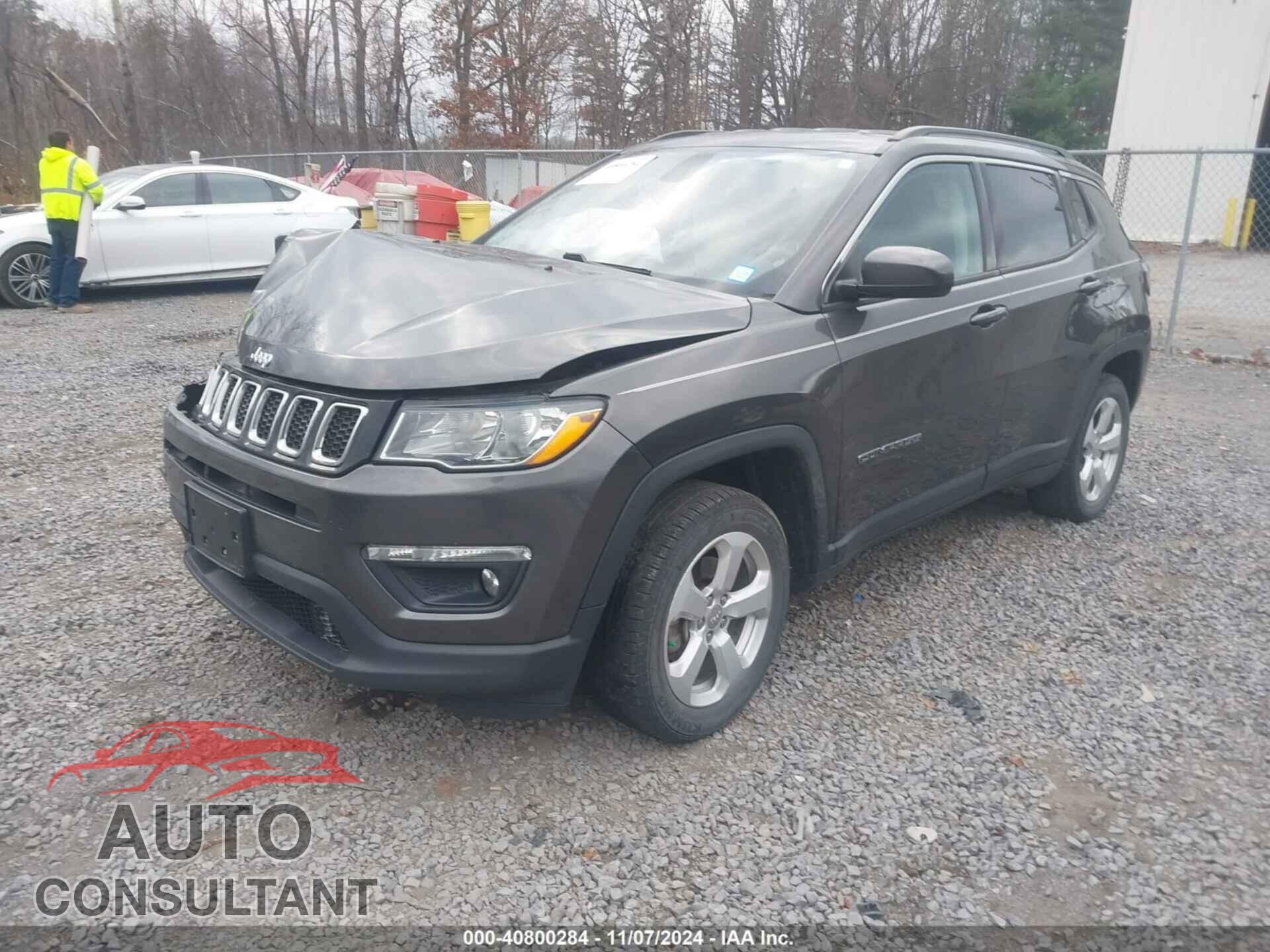 JEEP COMPASS 2019 - 3C4NJDBB1KT734631