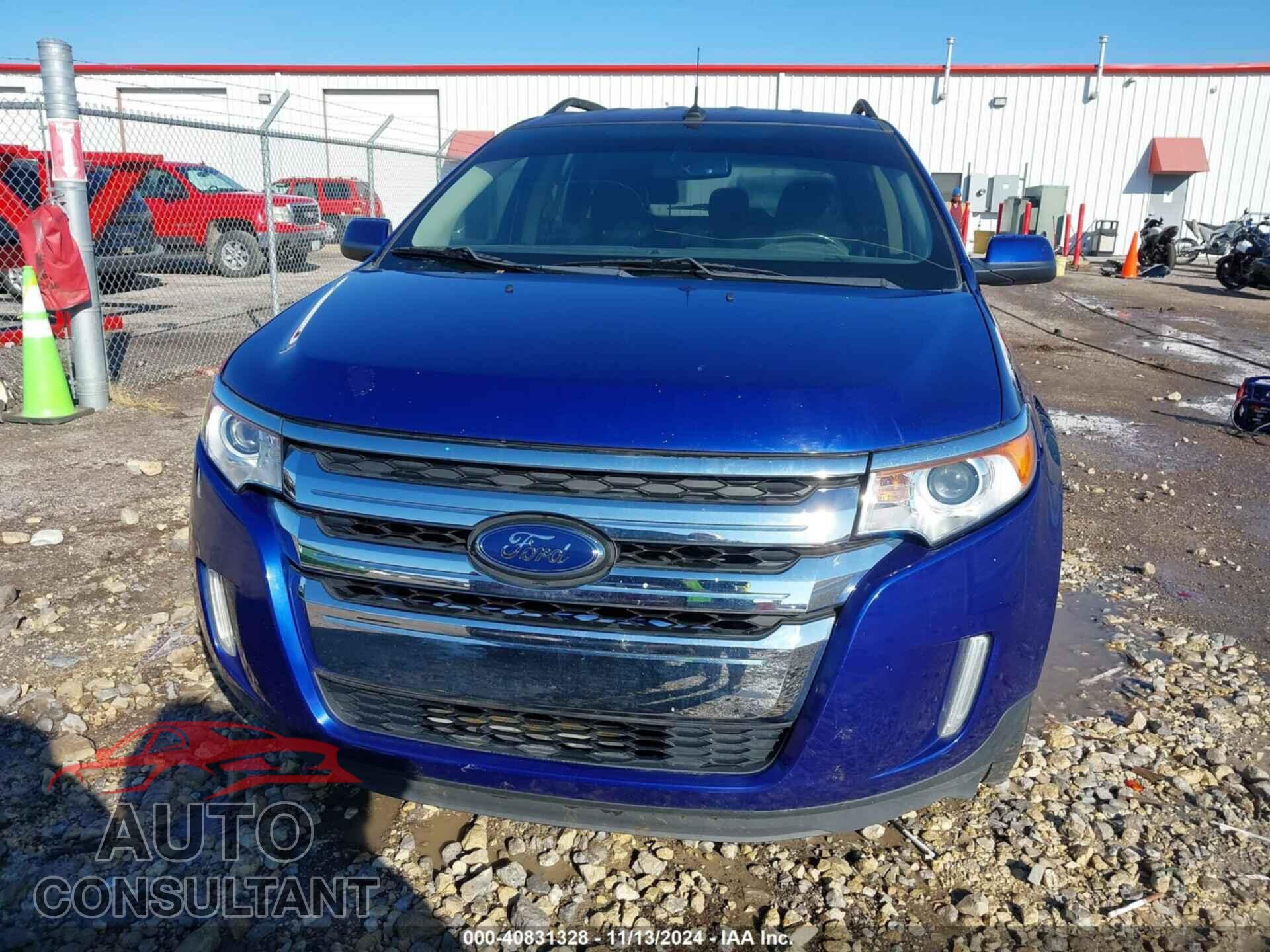 FORD EDGE 2013 - 2FMDK3JC6DBA86162