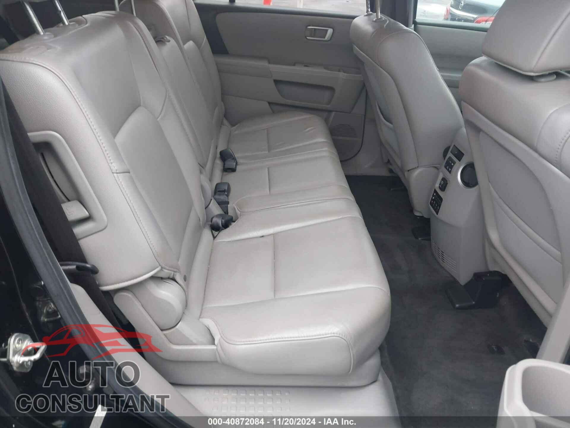 HONDA PILOT 2012 - 5FNYF3H63CB020728