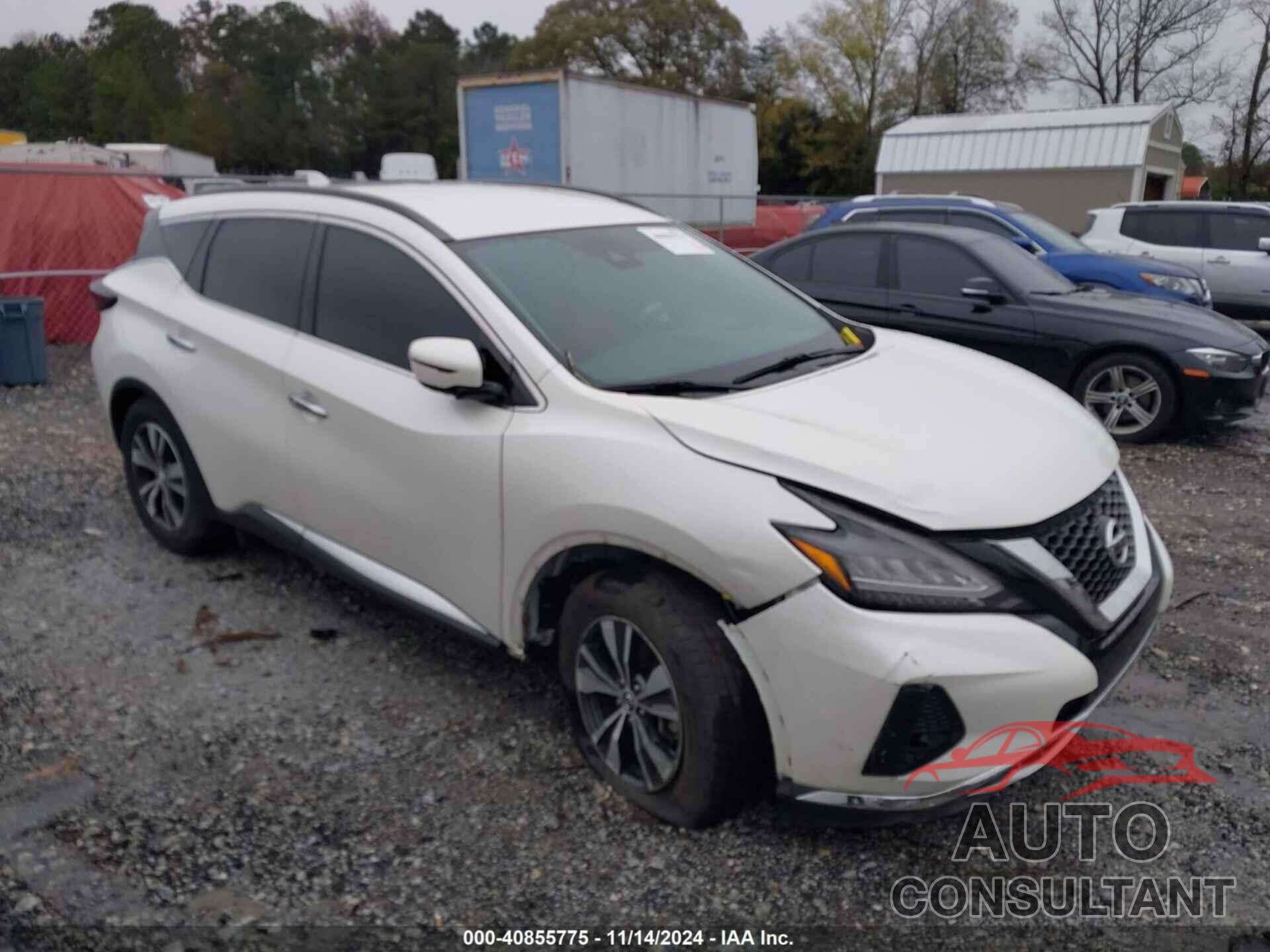 NISSAN MURANO 2021 - 5N1AZ2BJ2MC141048