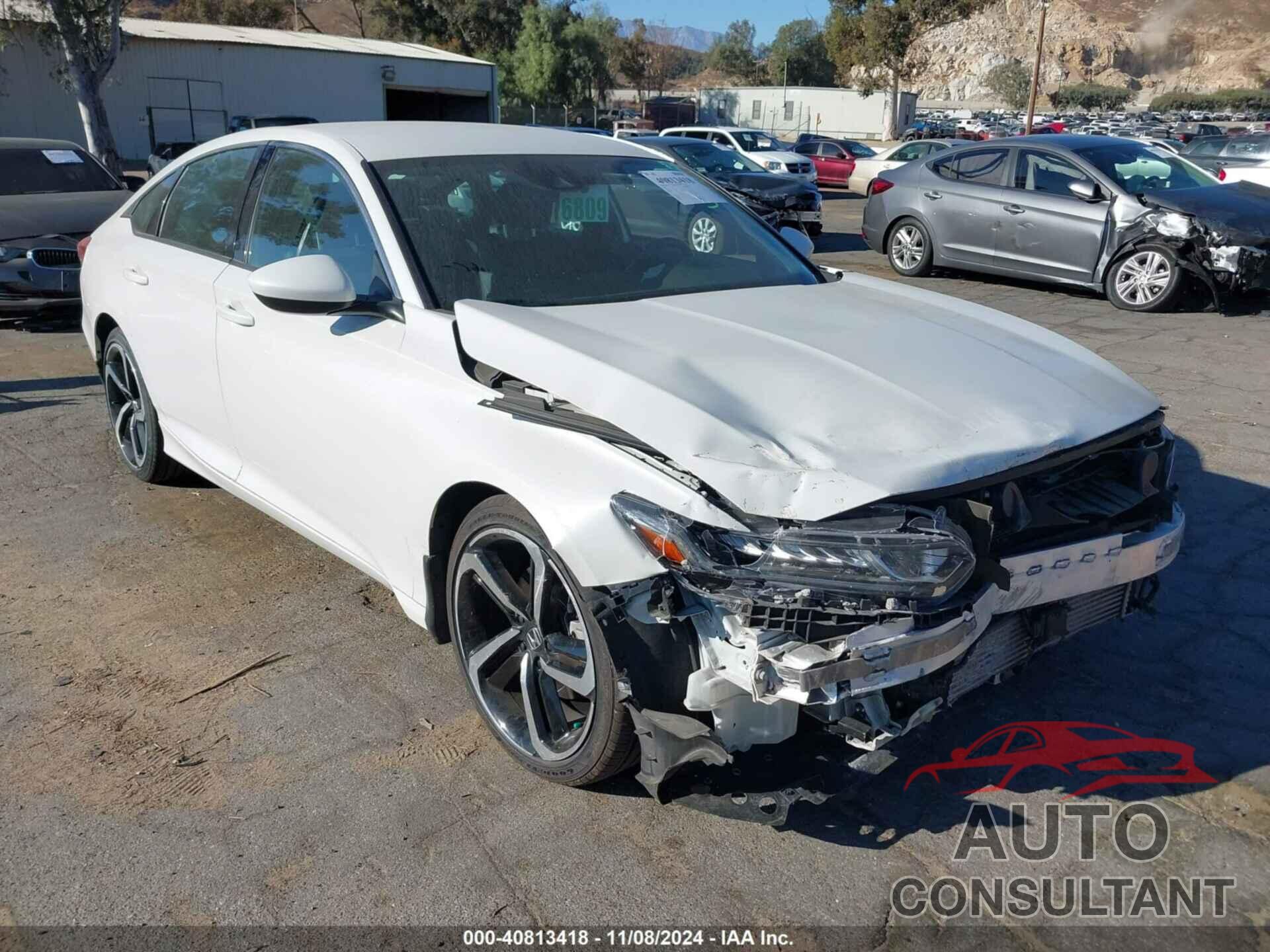 HONDA ACCORD 2019 - 1HGCV1F37KA172644