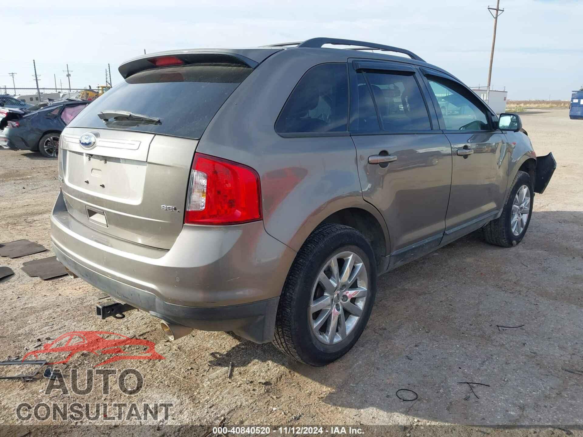 FORD EDGE 2014 - 2FMDK3JC8EBB38022