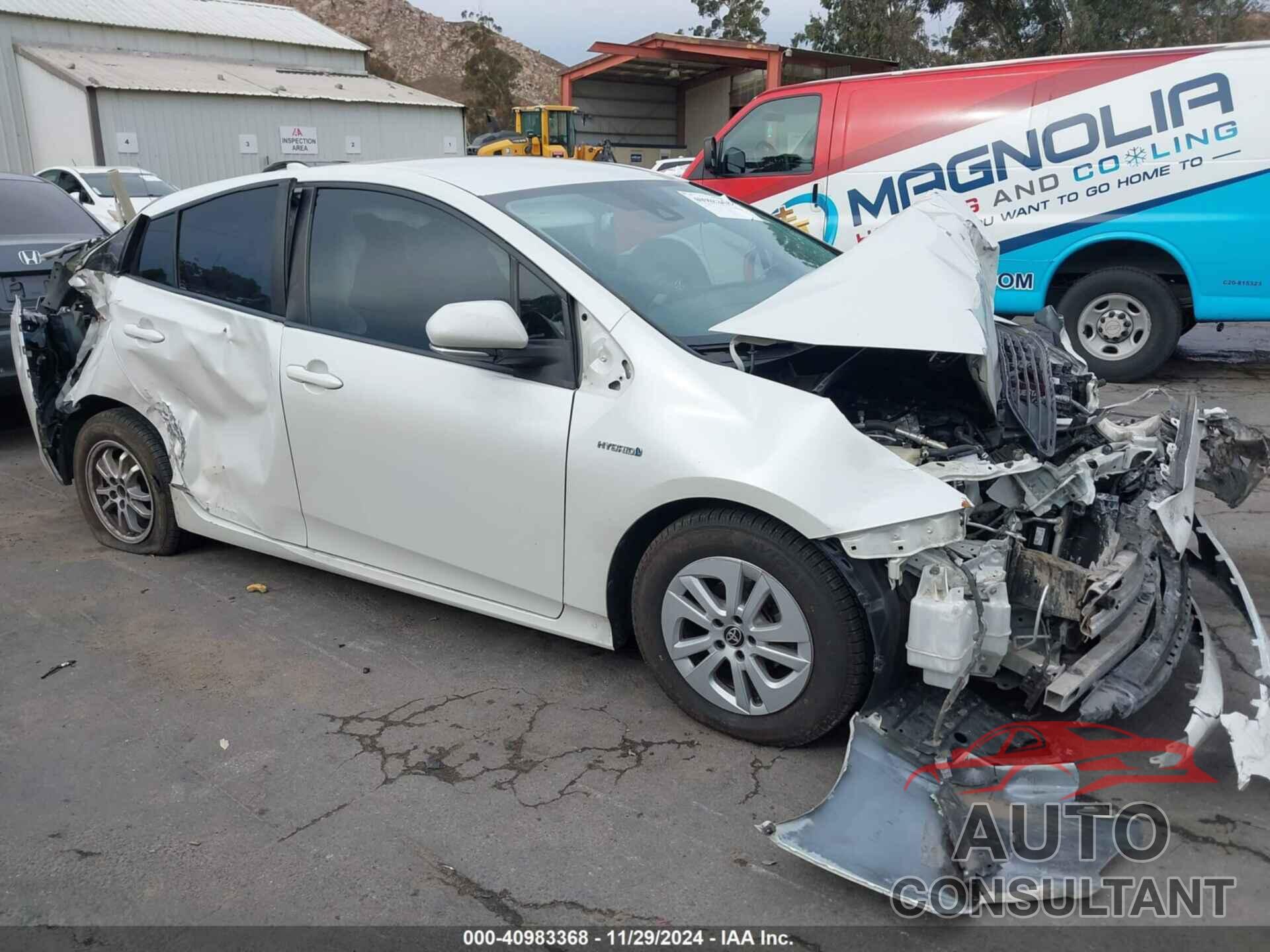 TOYOTA PRIUS 2017 - JTDKBRFU8H3029709