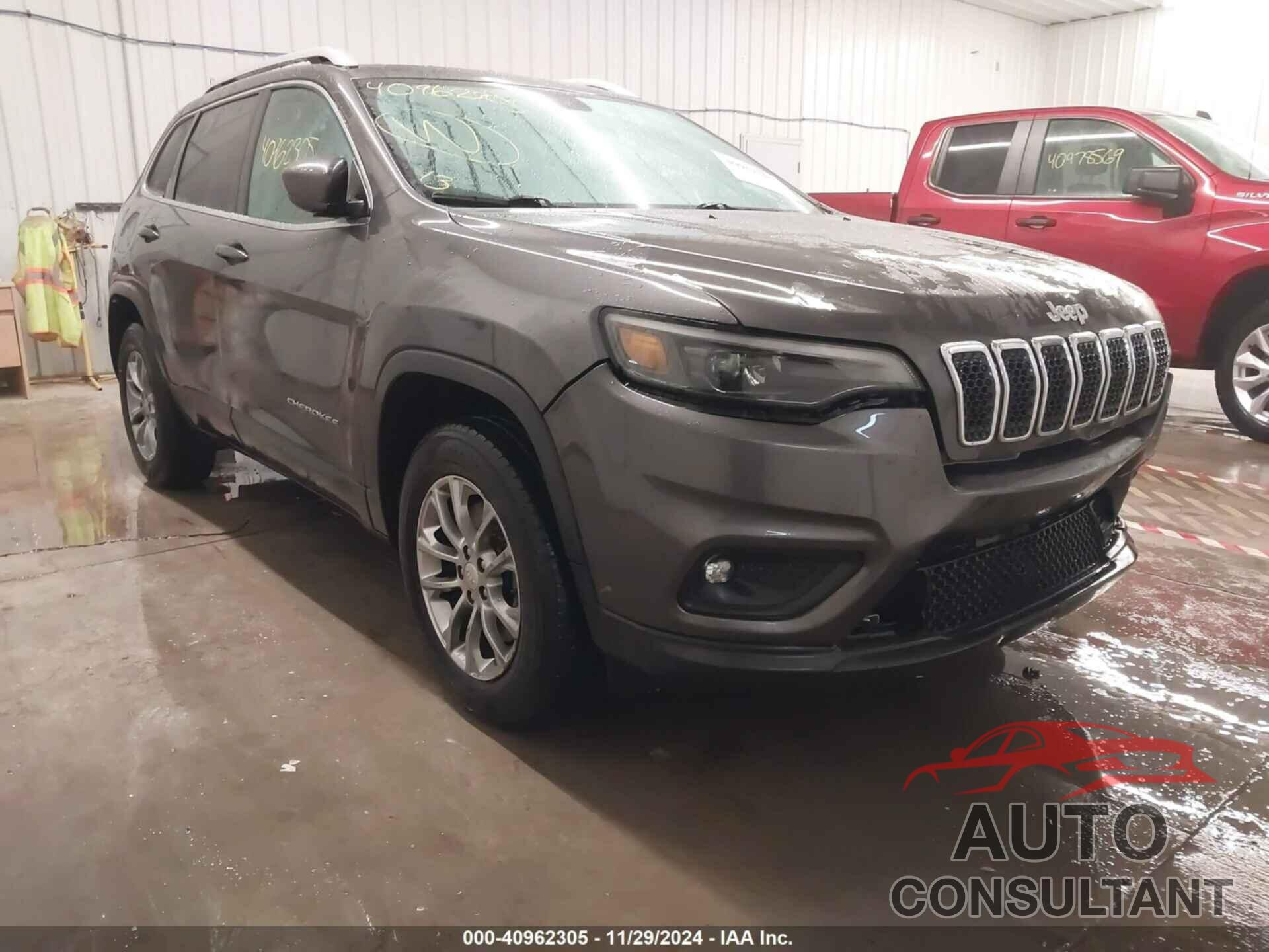 JEEP CHEROKEE 2019 - 1C4PJMLX0KD105810