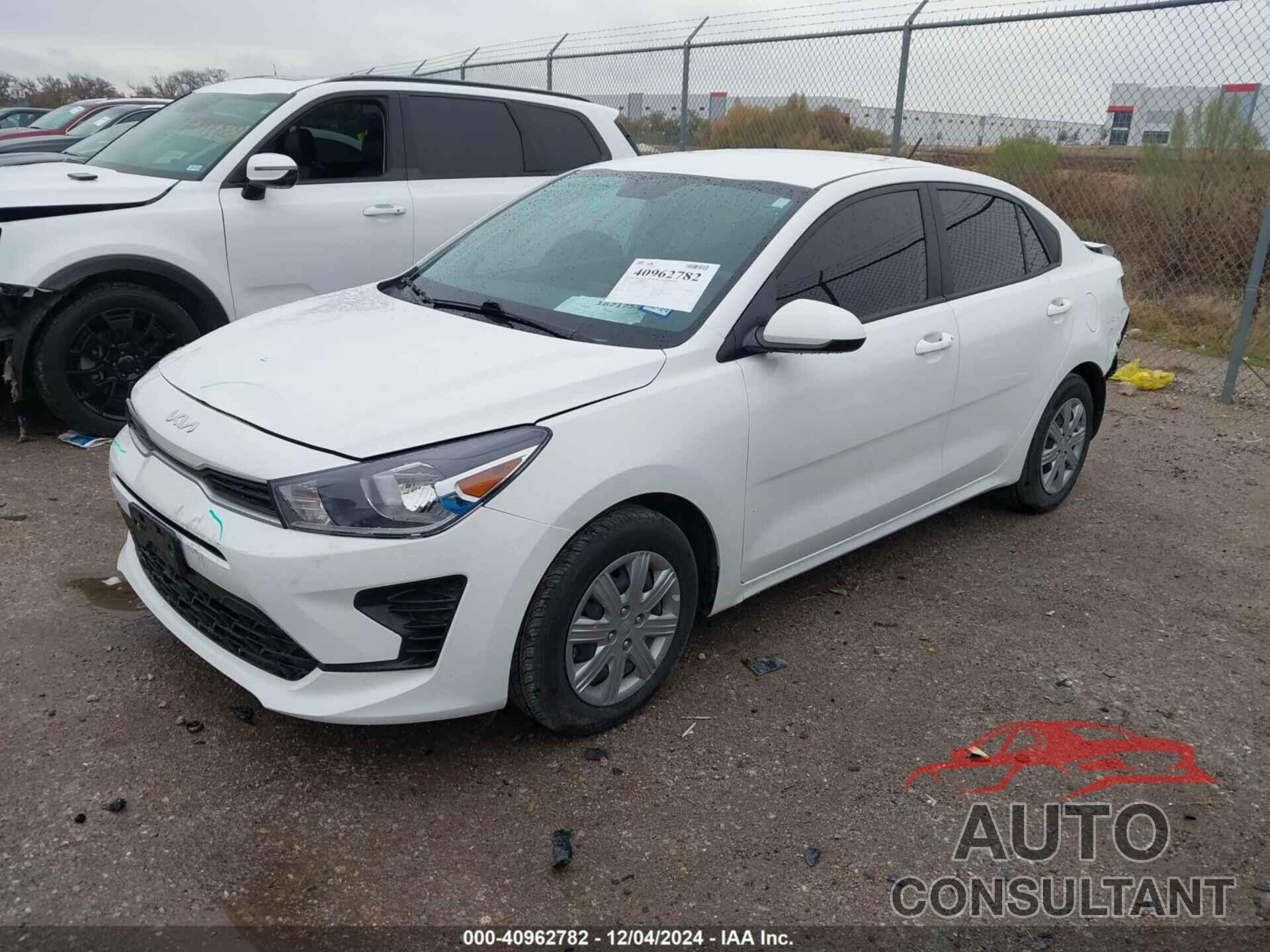 KIA RIO 2023 - 3KPA24AD0PE544118
