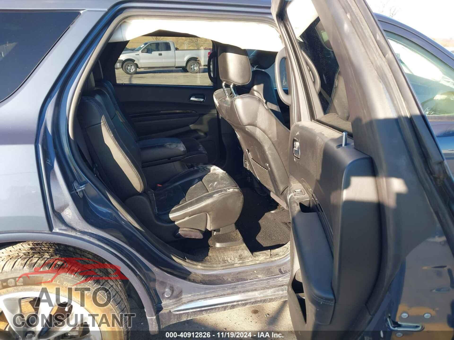 DODGE DURANGO 2021 - 1C4RDJEG3MC598886