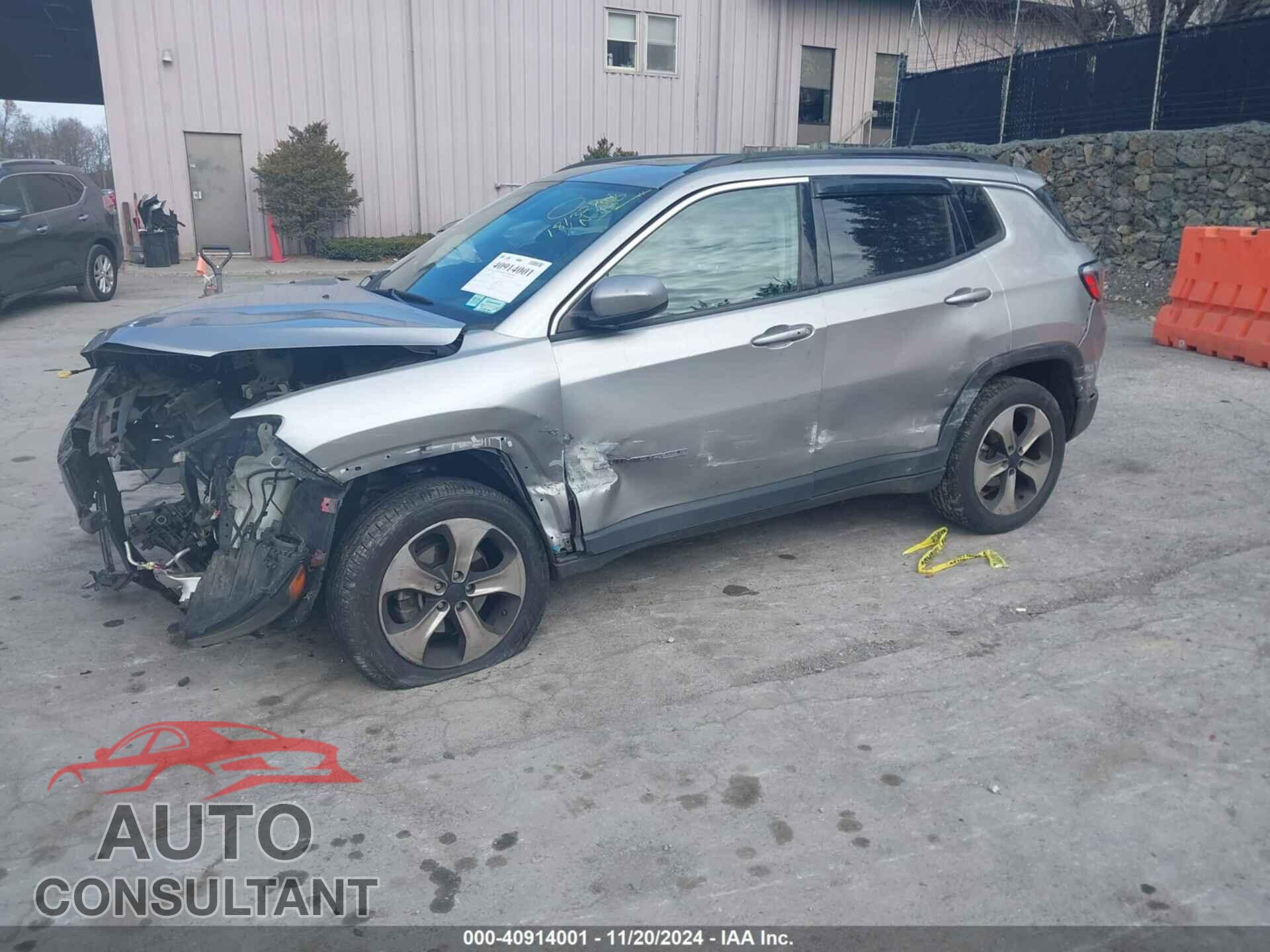 JEEP NEW COMPASS 2017 - 3C4NJDBB6HT624120