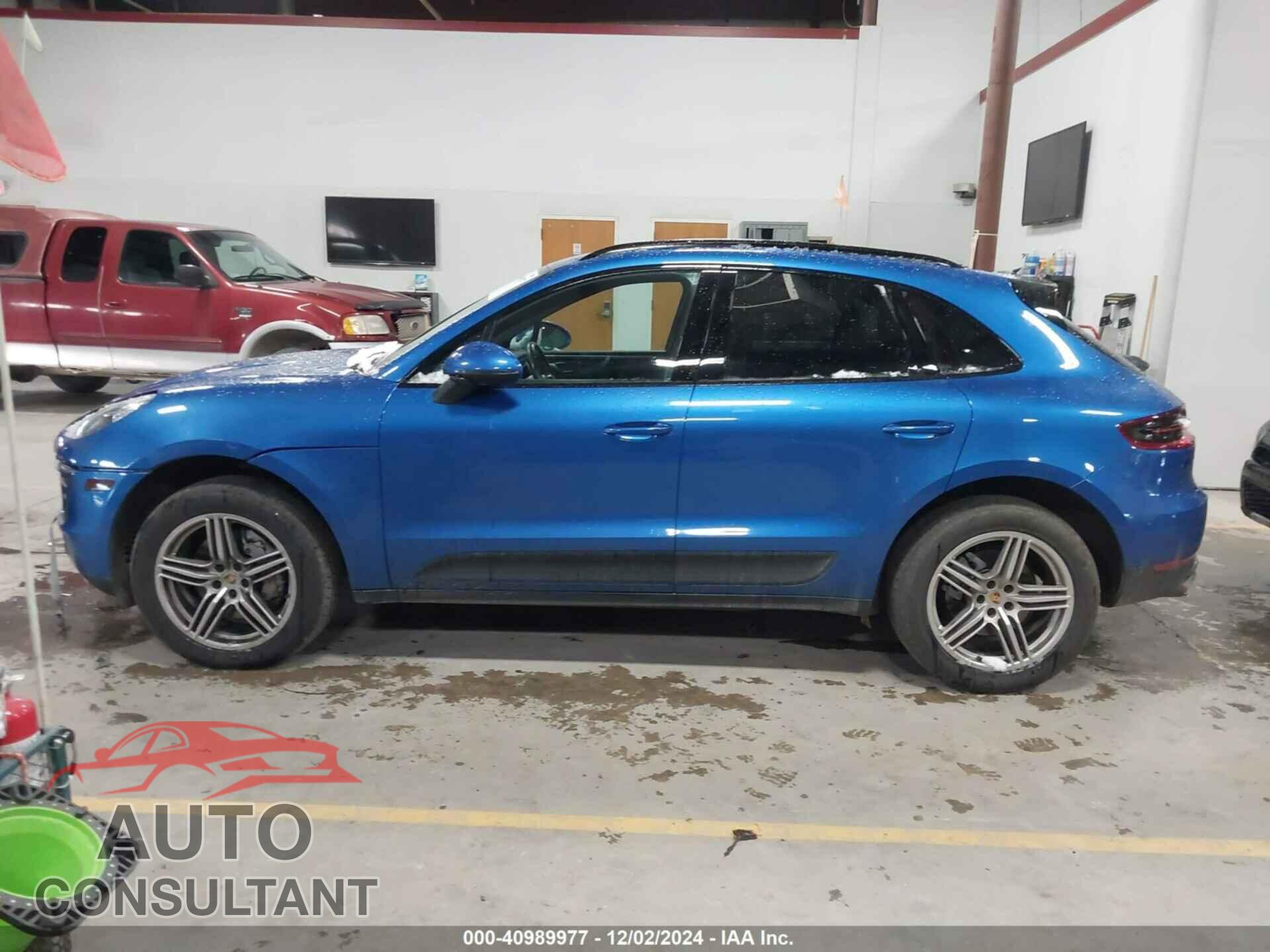 PORSCHE MACAN 2017 - WP1AB2A55HLB10488