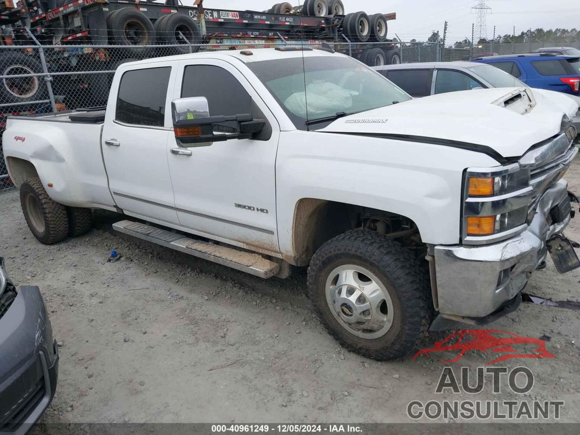 CHEVROLET SILVERADO 3500HD 2017 - 1GC4K0CY7HF213338