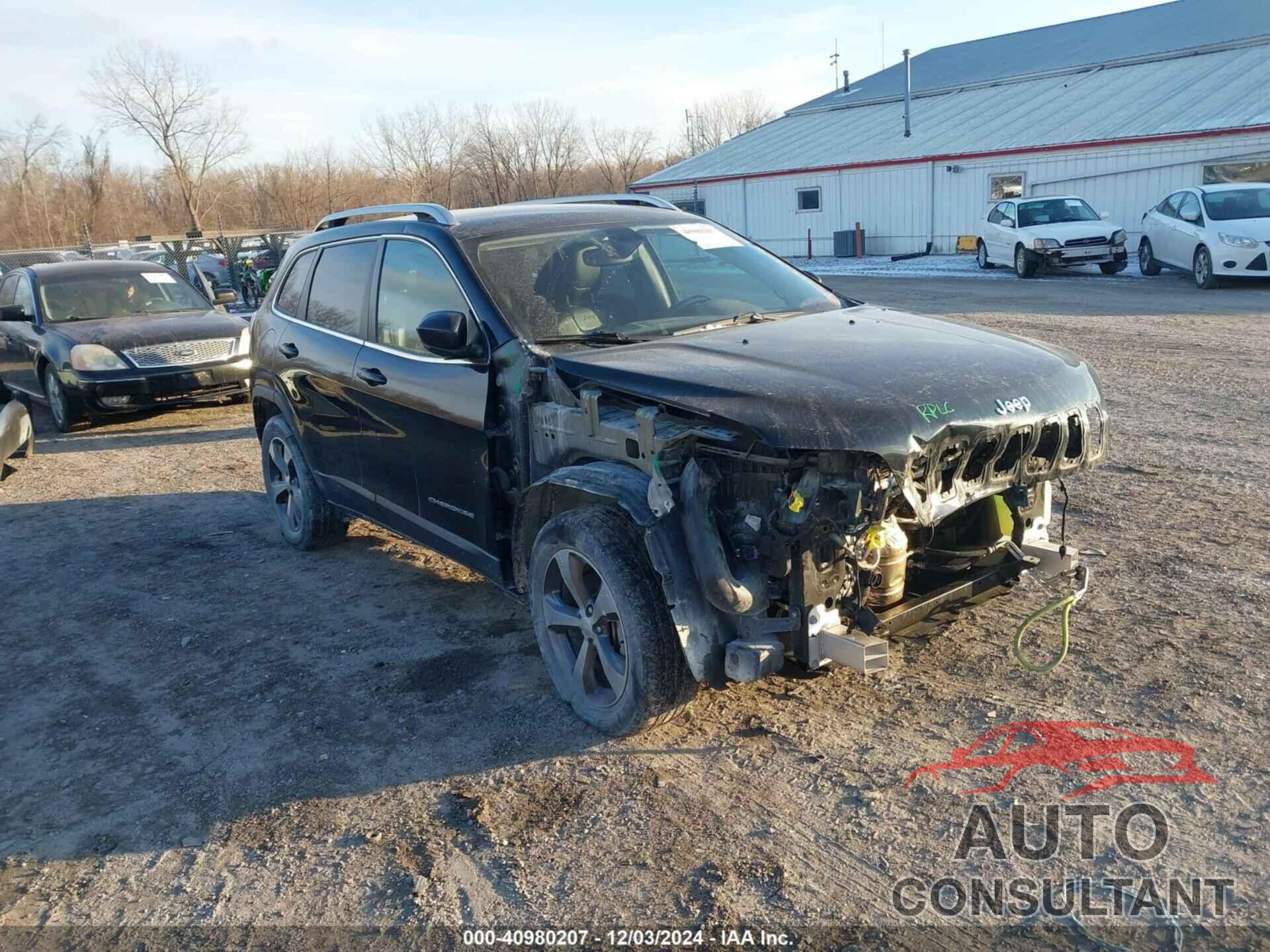 JEEP CHEROKEE 2020 - 1C4PJMDX5LD580451