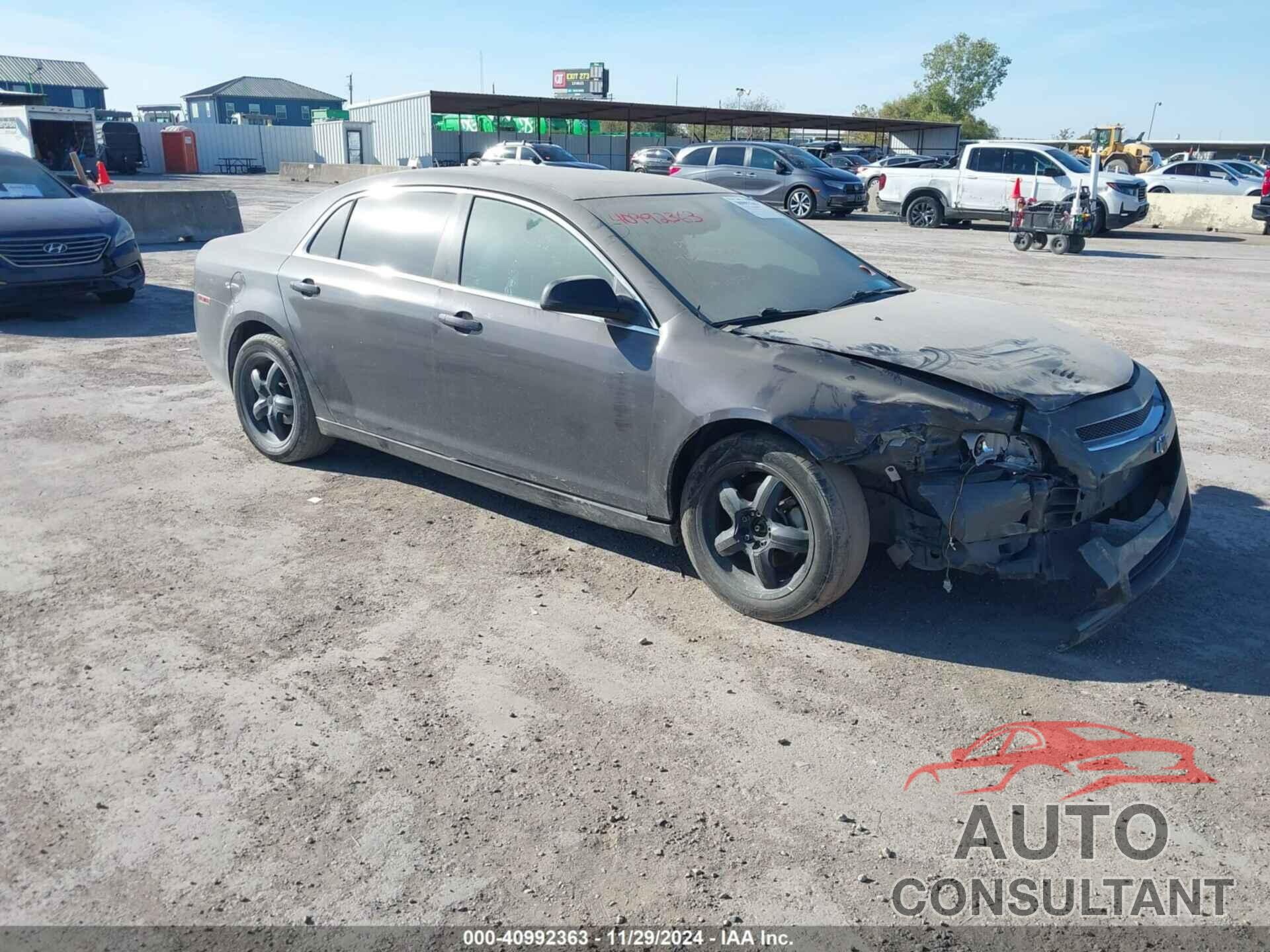 CHEVROLET MALIBU 2011 - 1G1ZB5E15BF145401