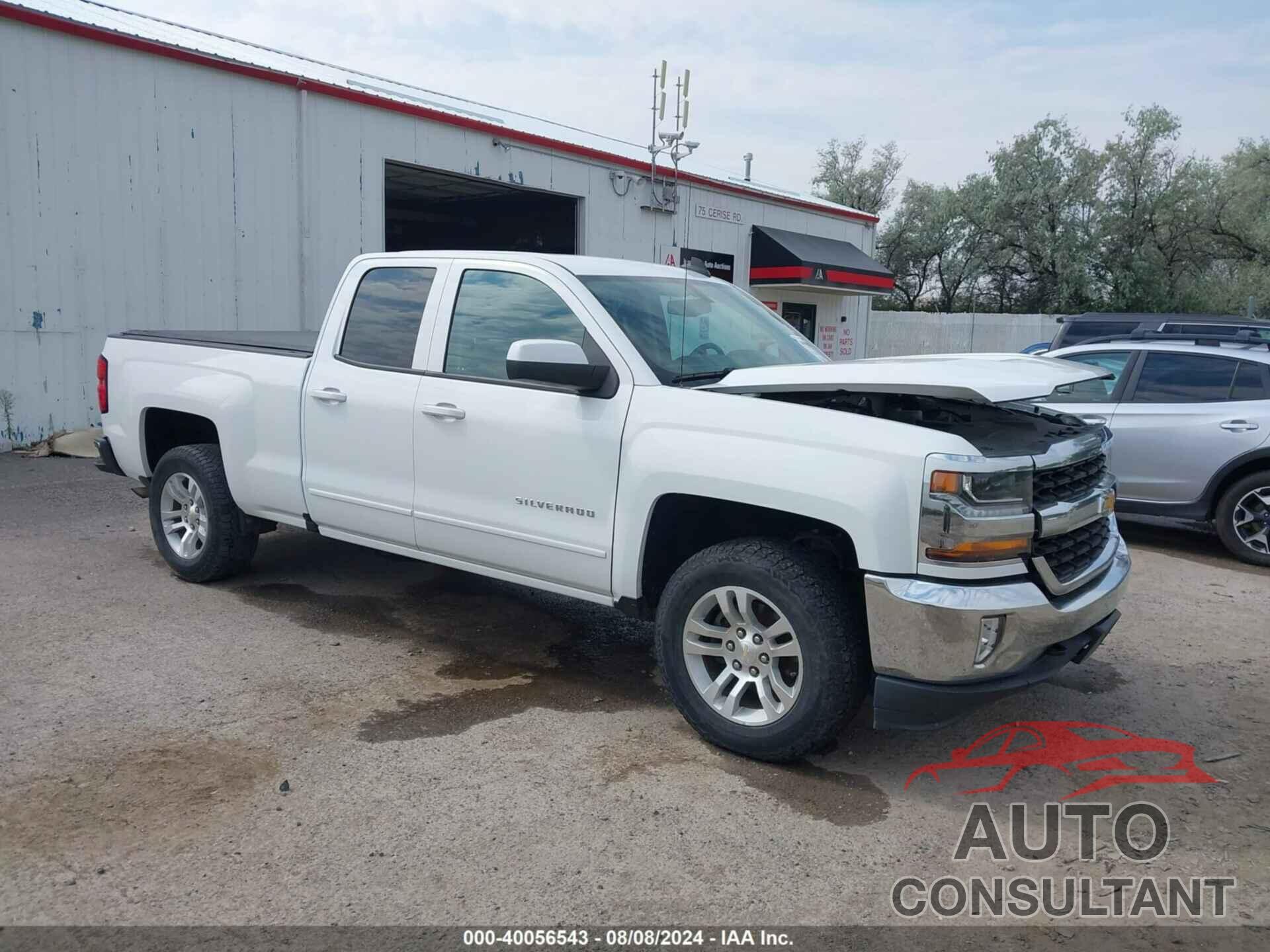 CHEVROLET SILVERADO 1500 2016 - 1GCVKREC2GZ158238