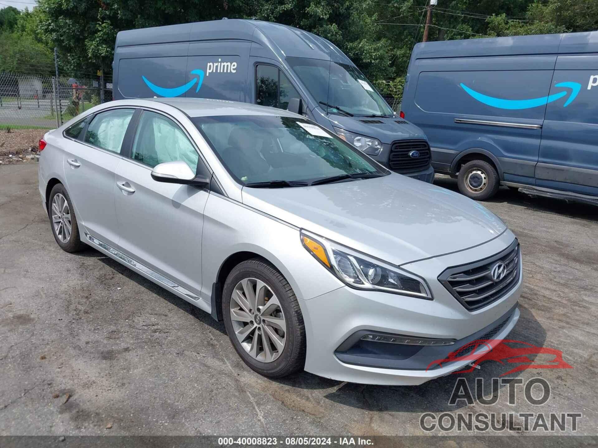 HYUNDAI SONATA 2016 - 5NPE34AF5GH312738