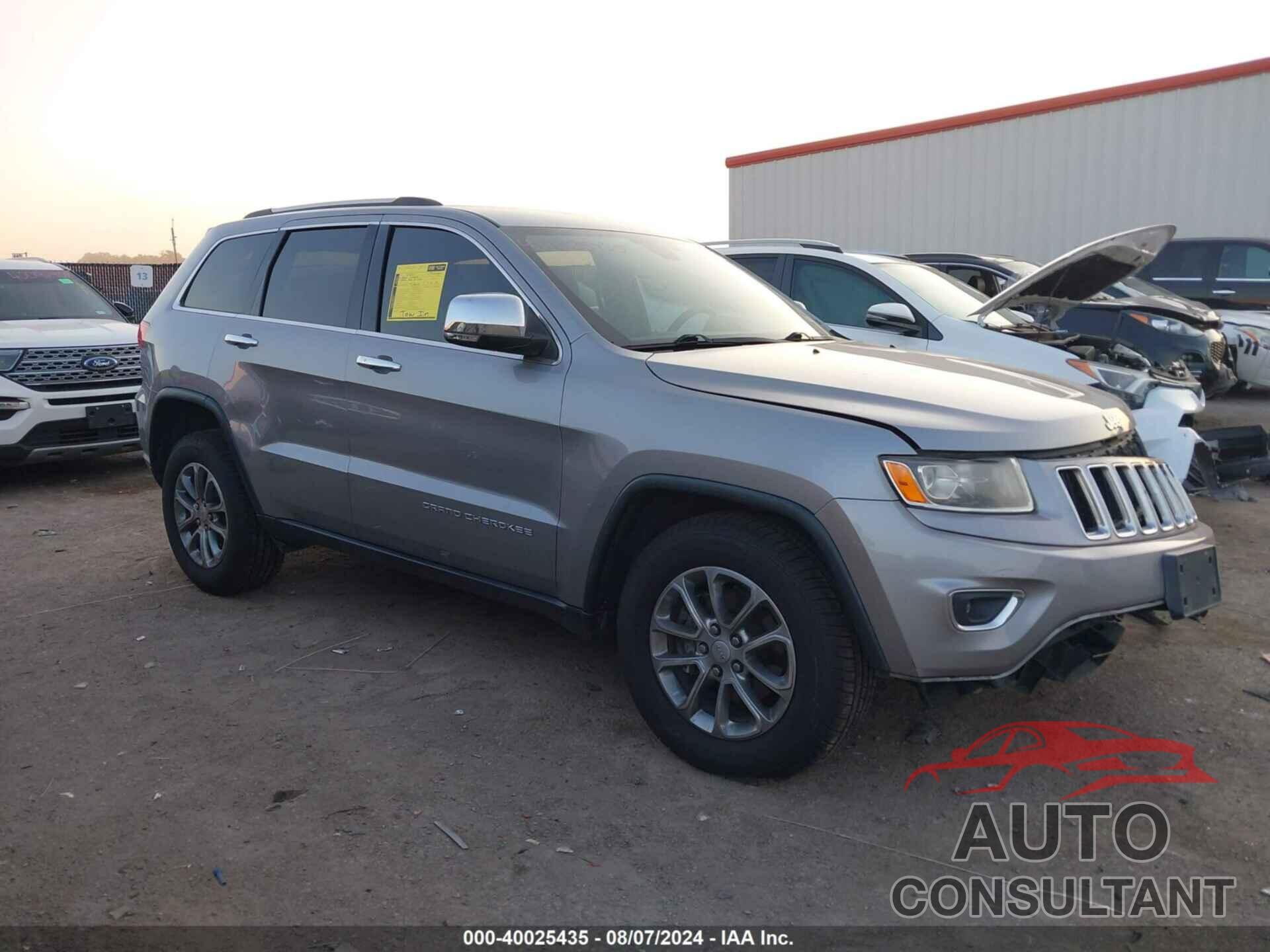 JEEP GRAND CHEROKEE 2016 - 1C4RJEBG1GC372516
