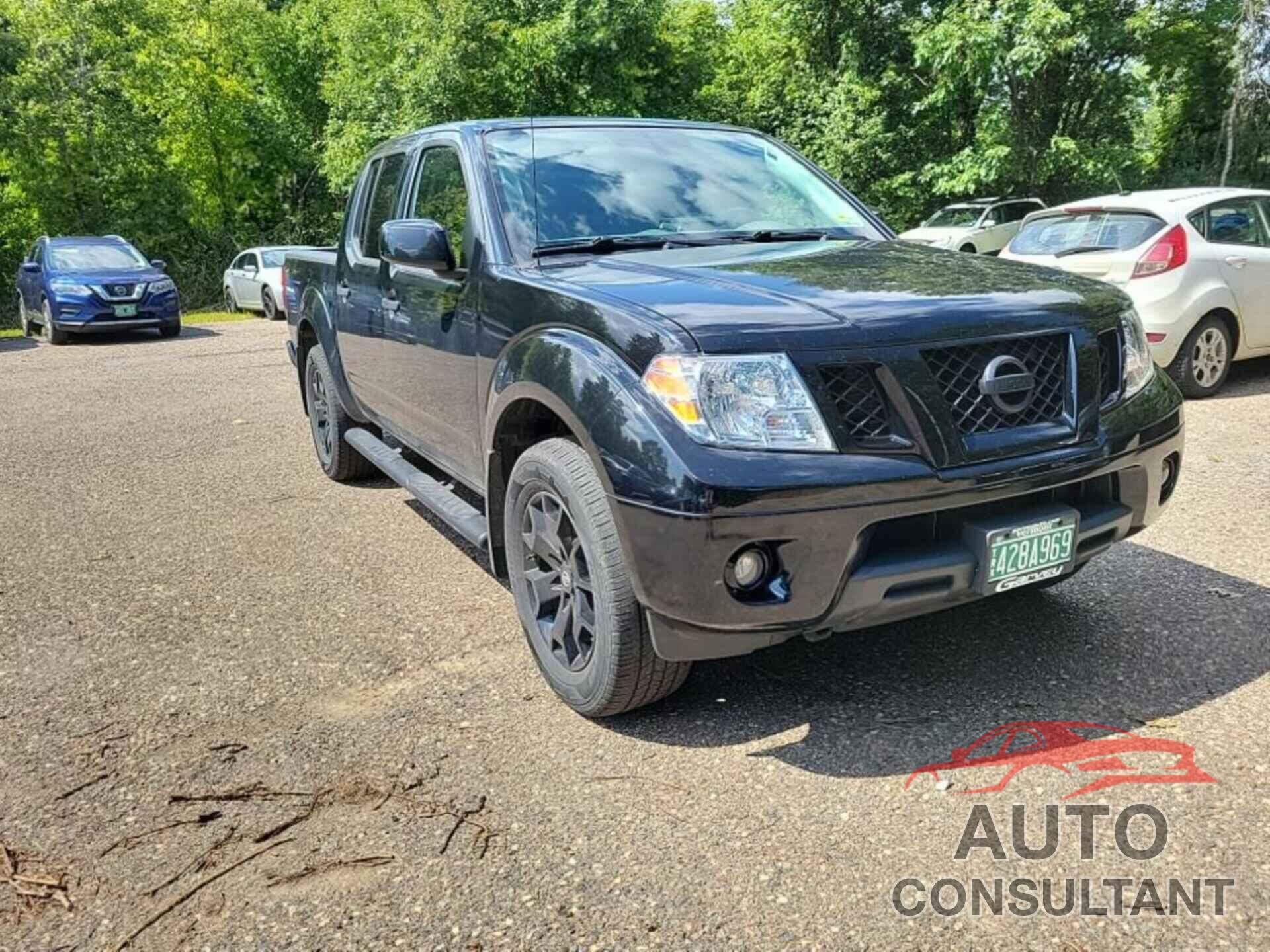 NISSAN FRONTIER 2021 - 1N6ED0EB4MN721187