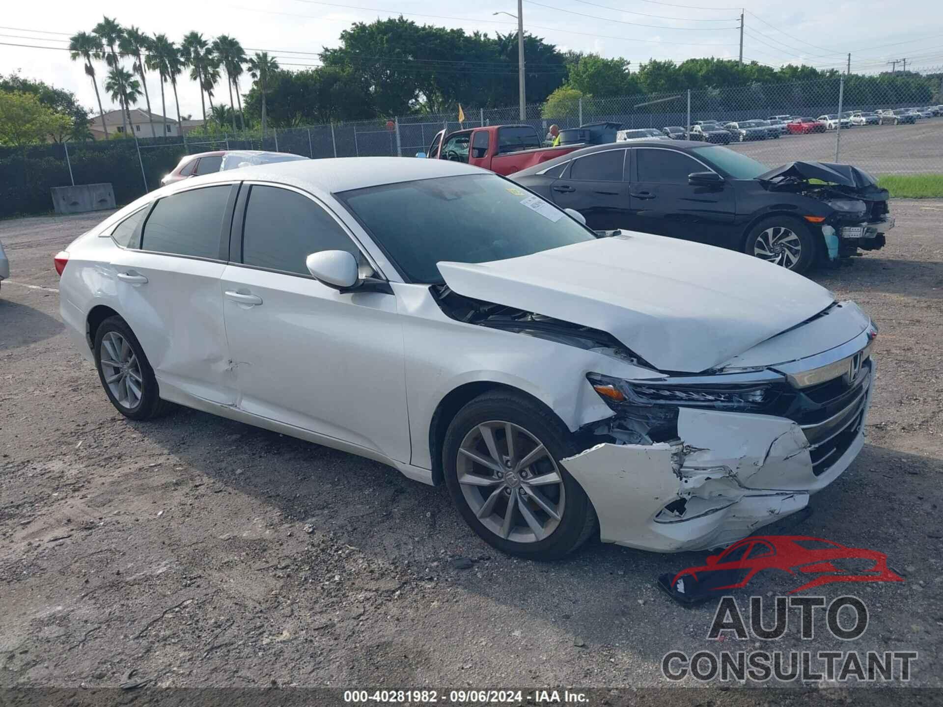 HONDA ACCORD 2021 - 1HGCV1F16MA064579