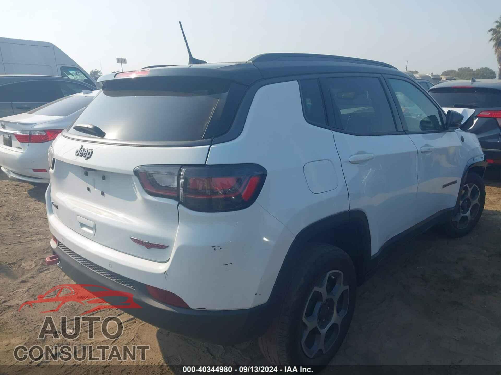 JEEP COMPASS 2022 - 3C4NJDDB5NT116309