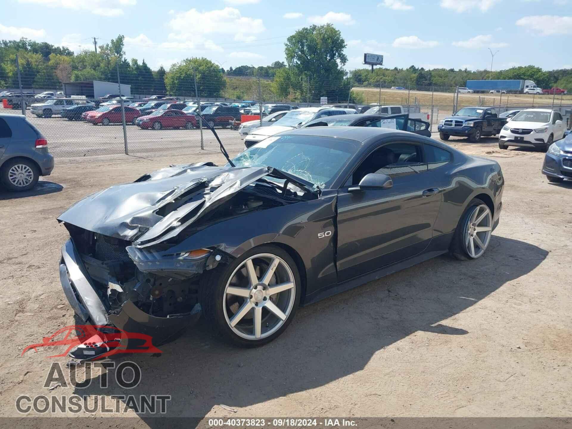 FORD MUSTANG 2015 - 1FA6P8CF2F5434183