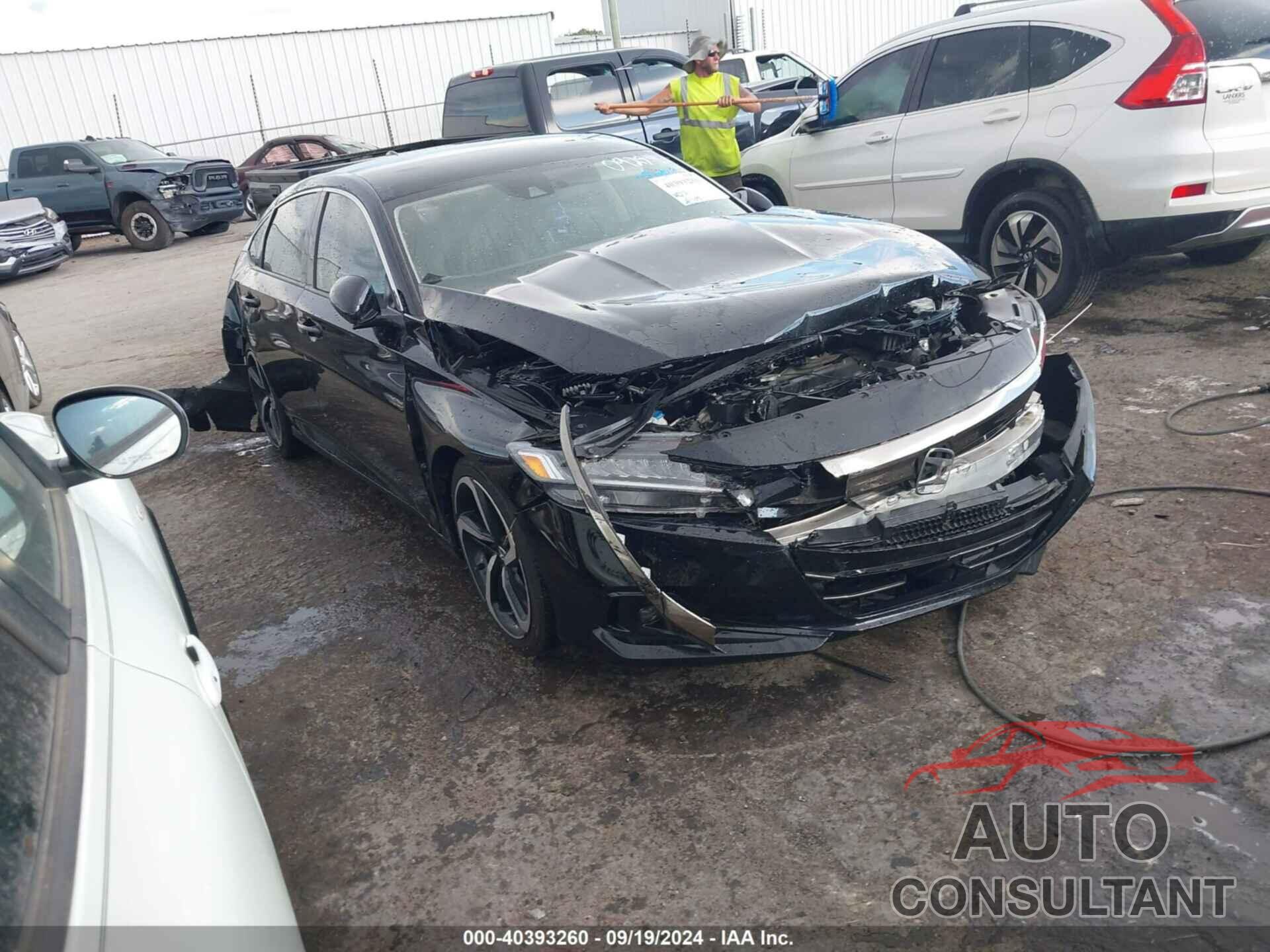 HONDA ACCORD 2021 - 1HGCV1F4XMA092542