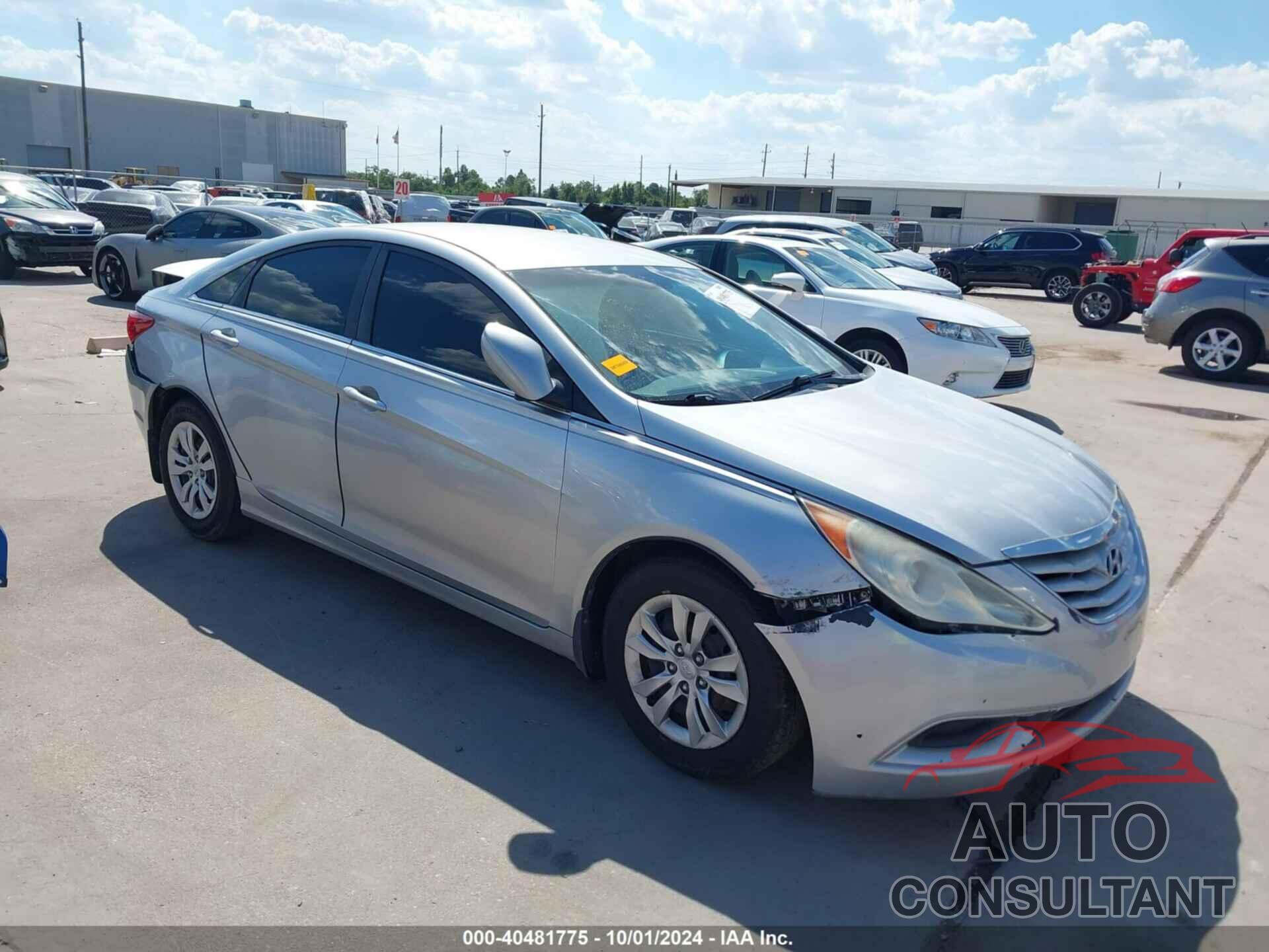 HYUNDAI SONATA 2012 - 5NPEB4AC4CH323281