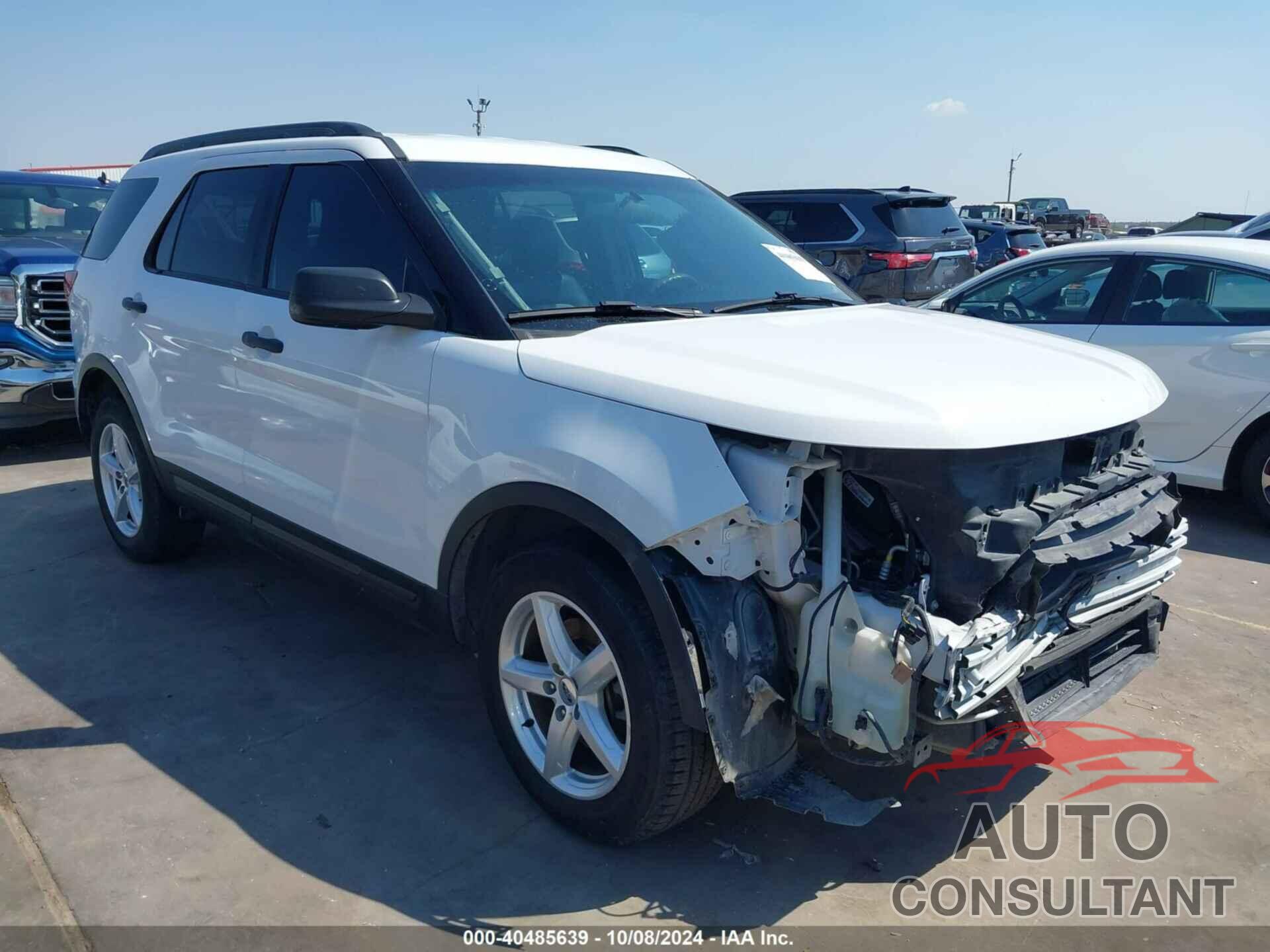 FORD EXPLORER 2019 - 1FM5K7B88KGA08395