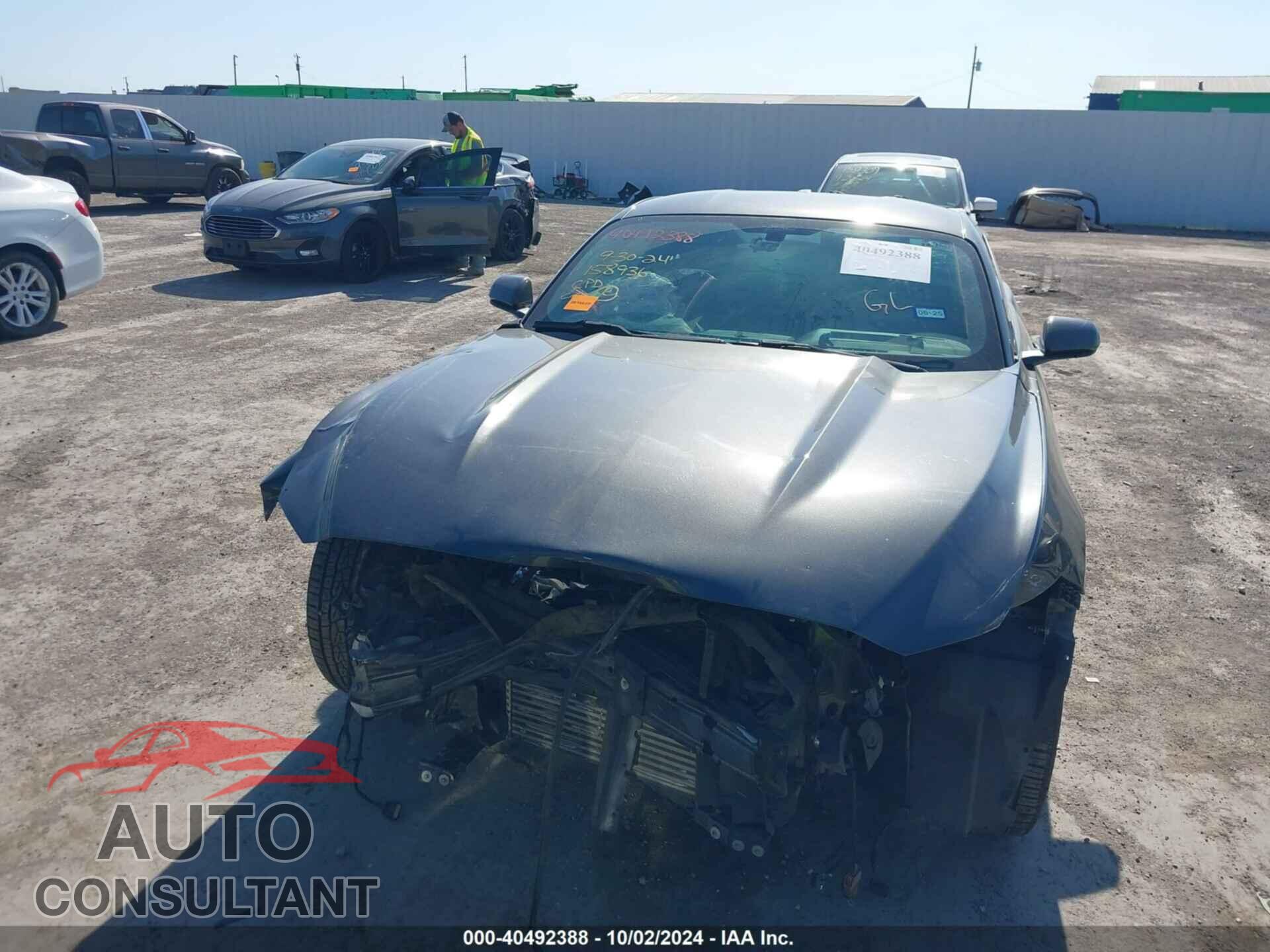 FORD MUSTANG 2016 - 1FA6P8TH1G5336149