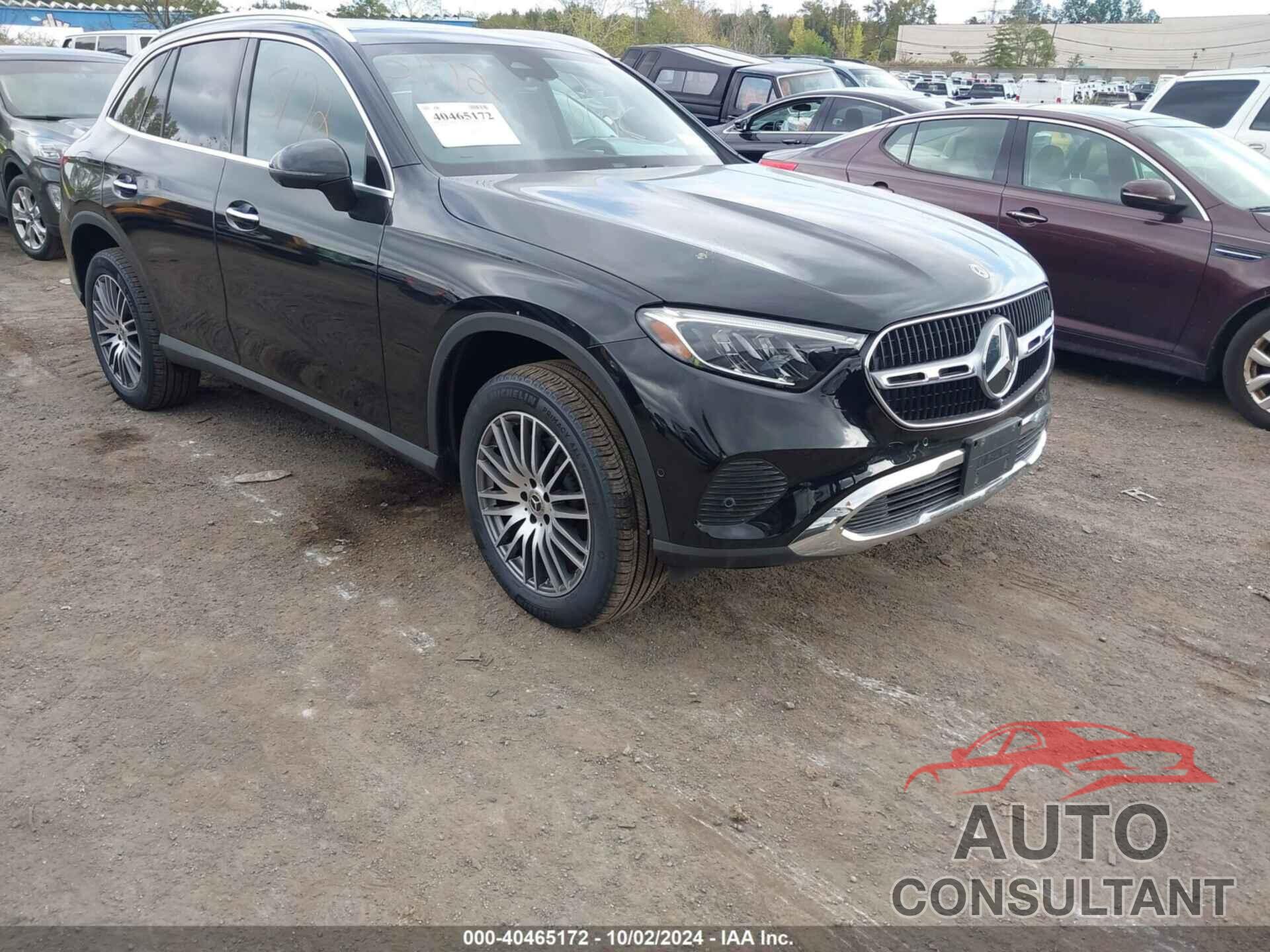 MERCEDES-BENZ GLC 300 2023 - W1NKM4HB5PU030410