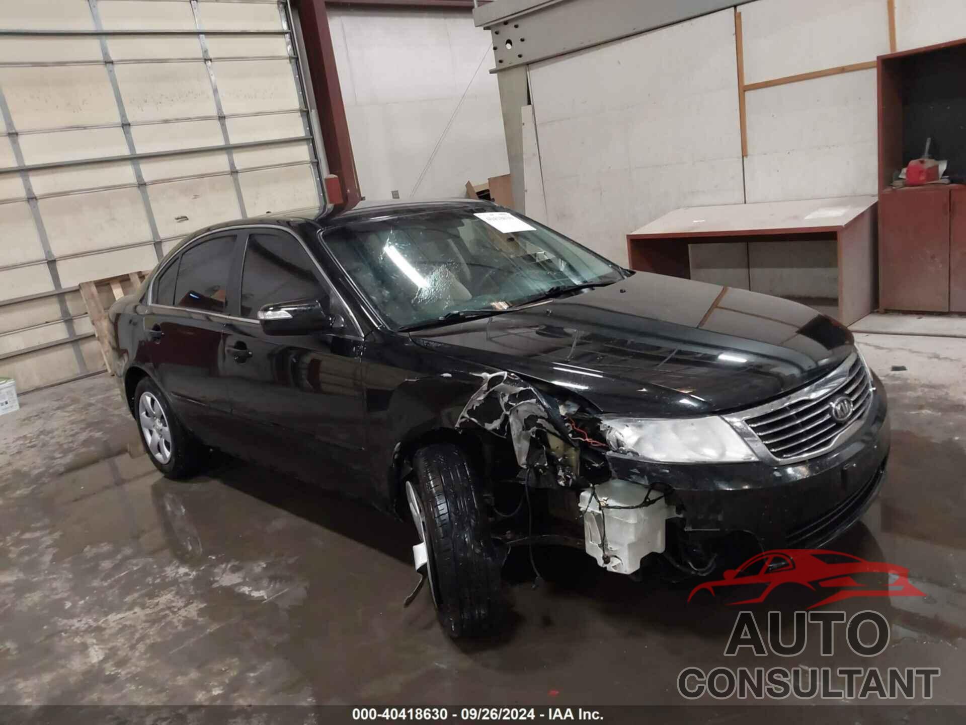 KIA OPTIMA 2010 - KNAGG4A81A5410166