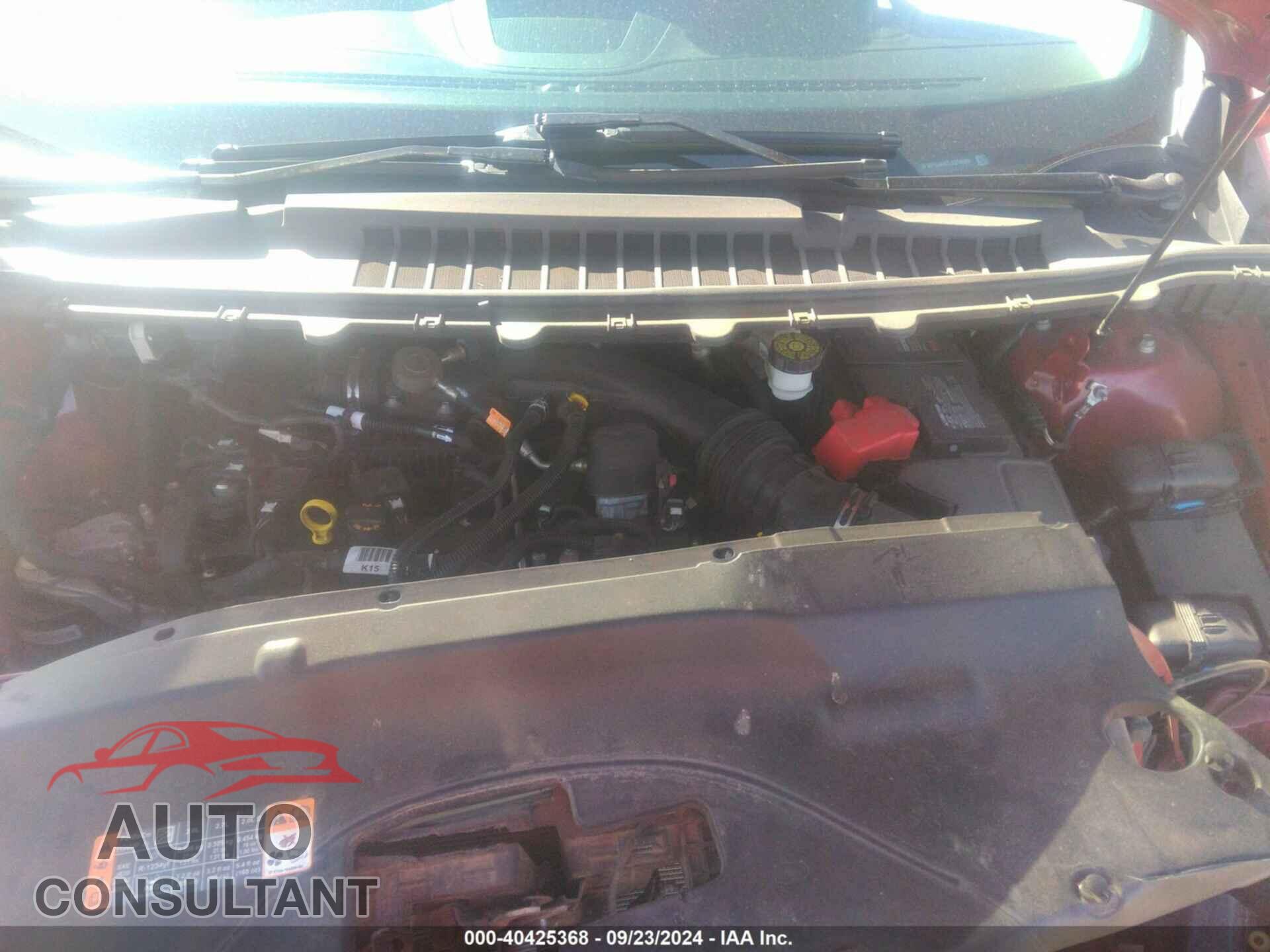 FORD EDGE 2020 - 2FMPK4K97LBB56983