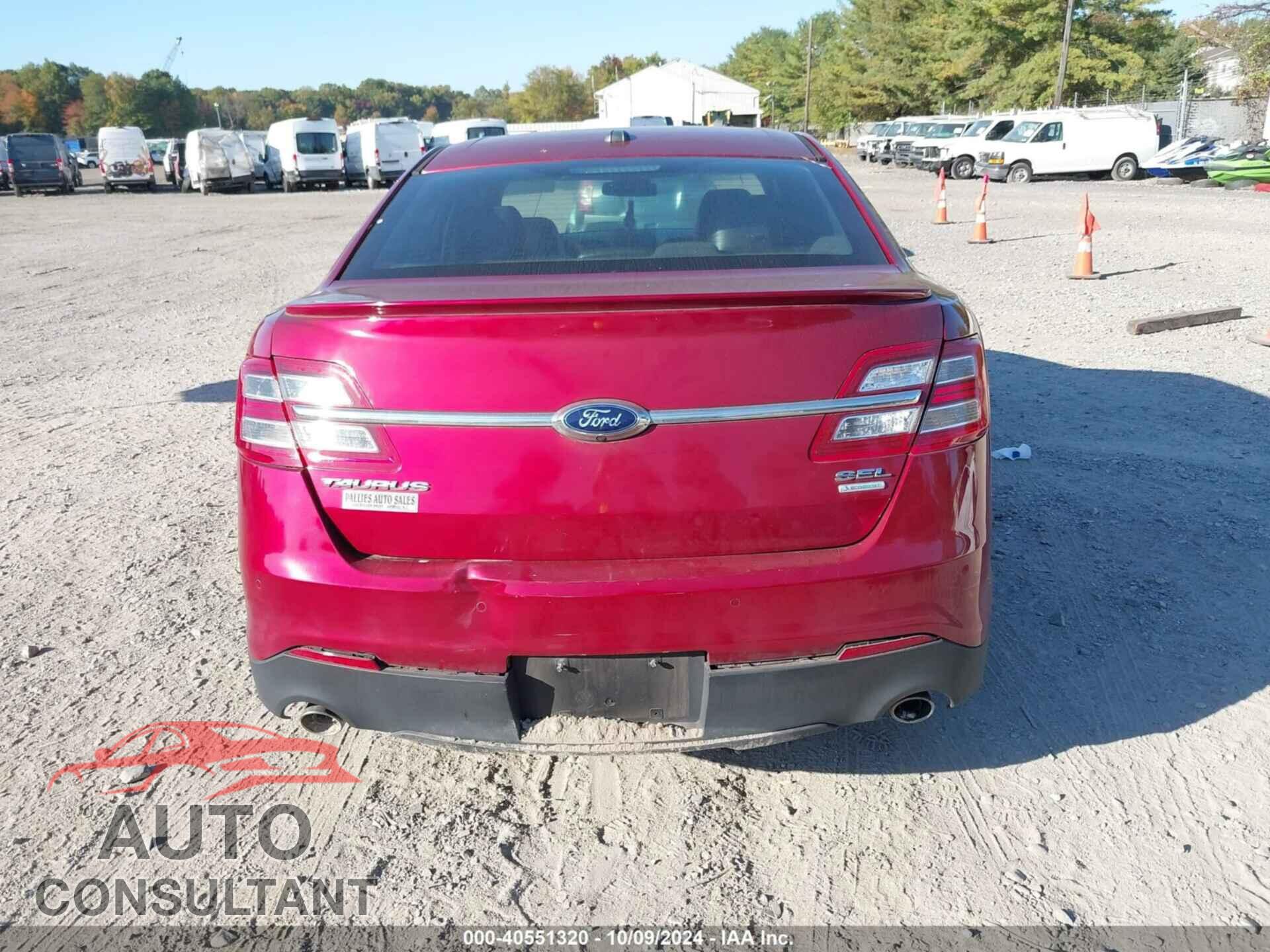 FORD TAURUS 2014 - 1FAHP2E90EG139728