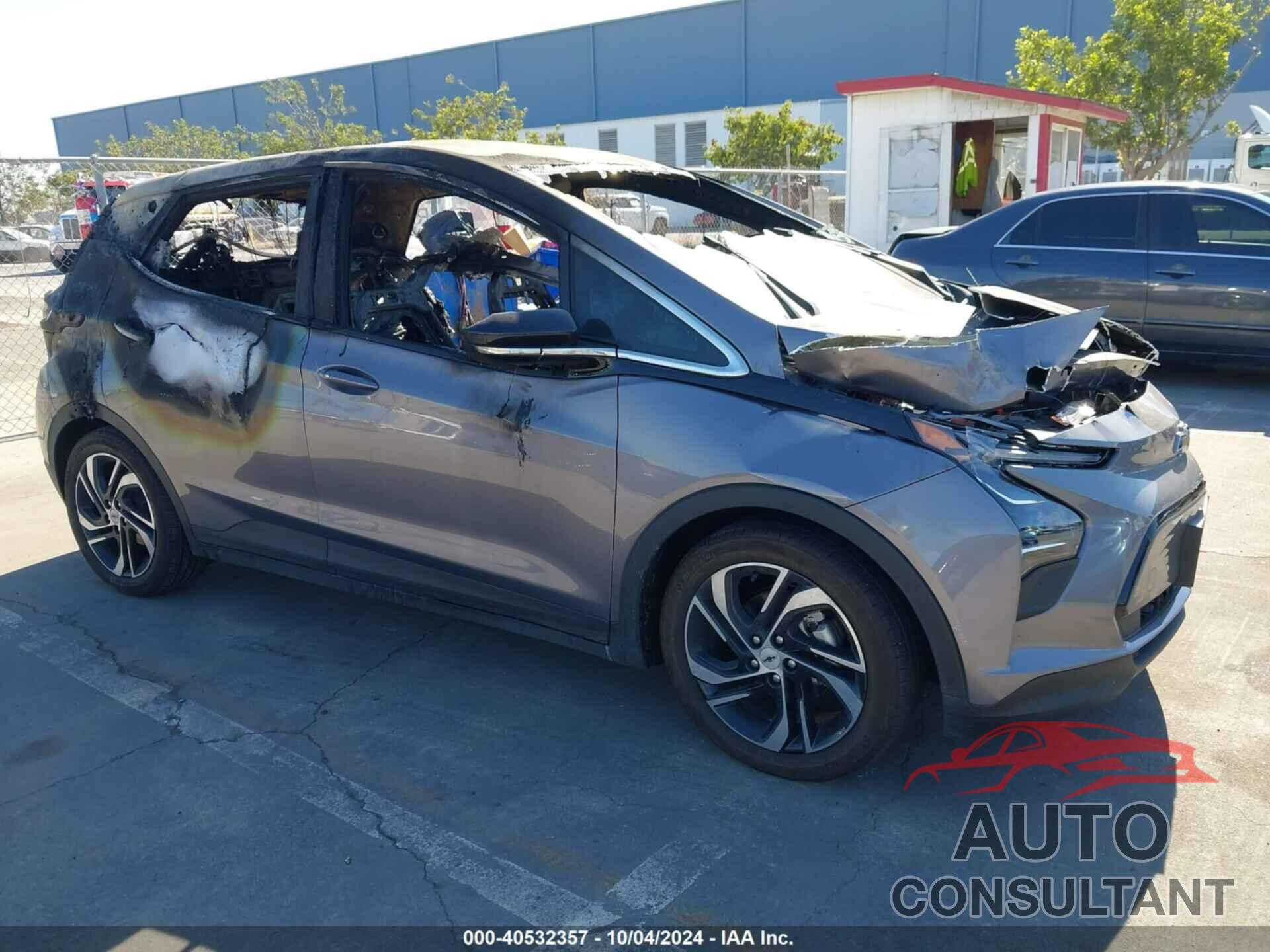 CHEVROLET BOLT EV 2023 - 1G1FX6S01P4195611