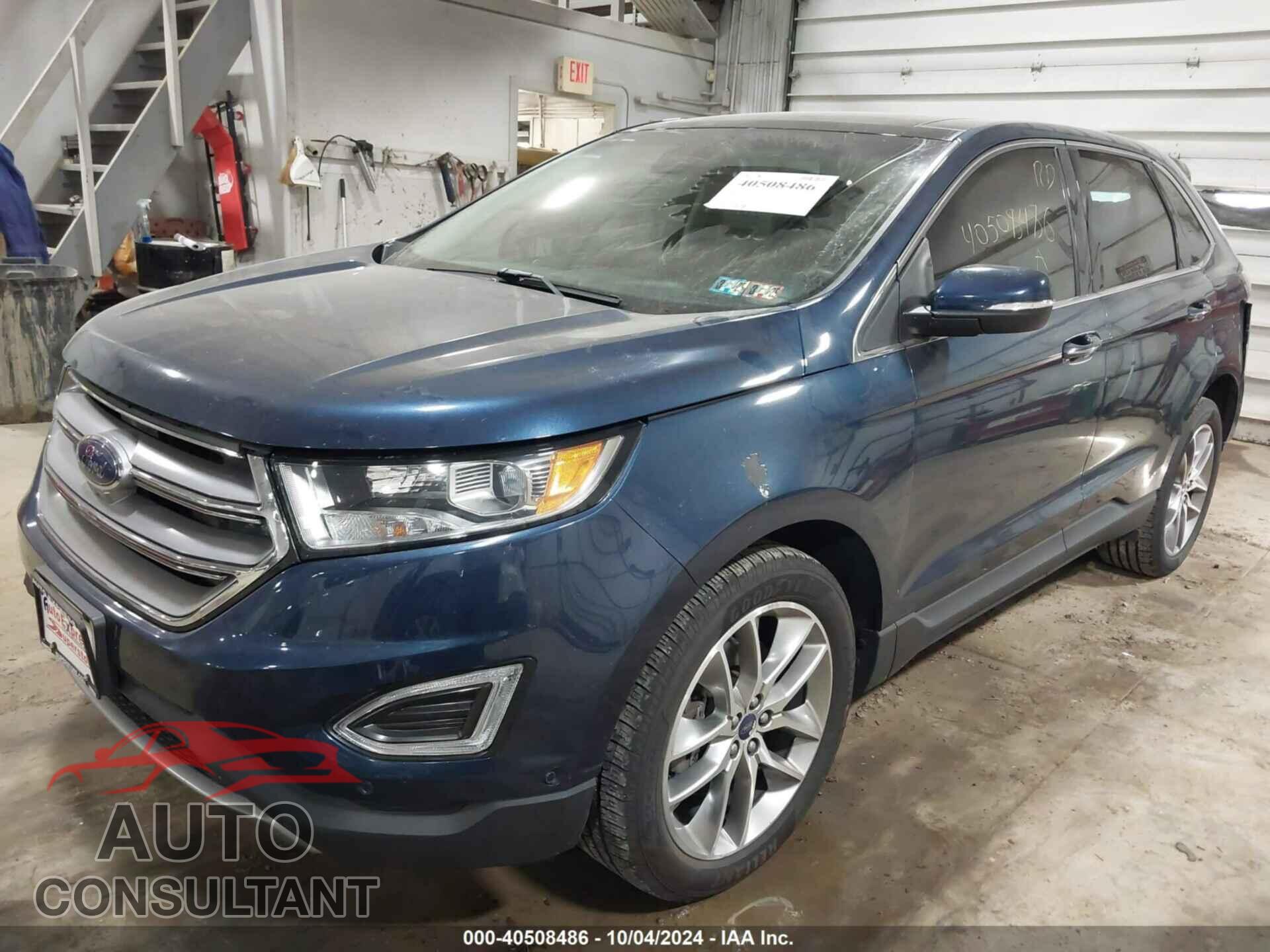 FORD EDGE 2017 - 2FMPK4K89HBB54196