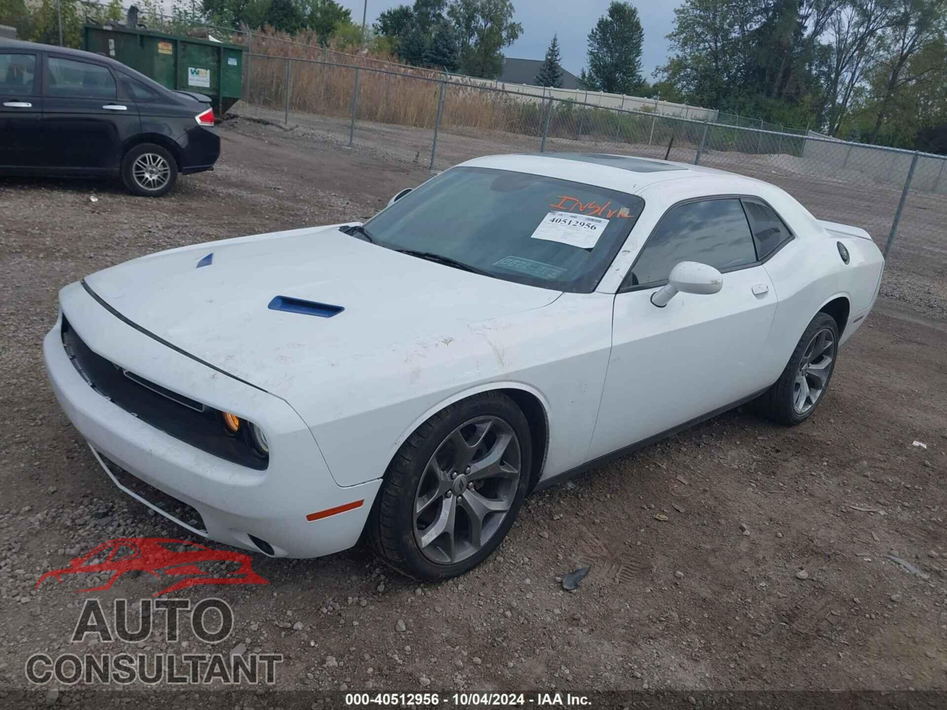 DODGE CHALLENGER 2017 - 2C3CDZAG2HH577965
