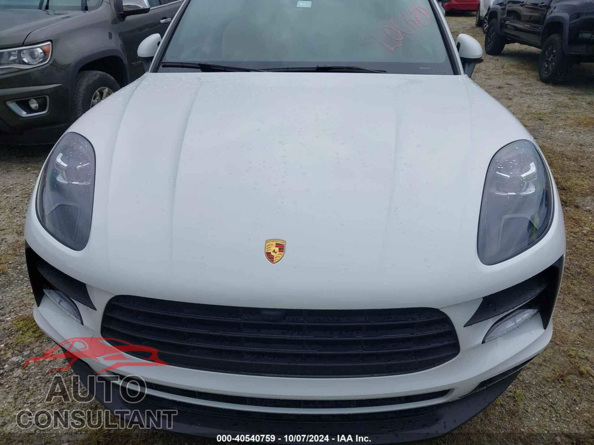 PORSCHE MACAN 2021 - WP1AA2A57MLB00302